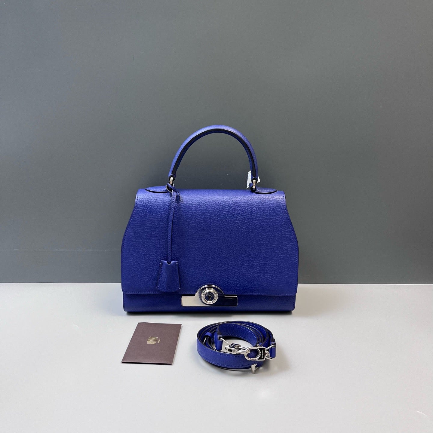 Moynat - Rejane - Leather - Blue - (Medium)