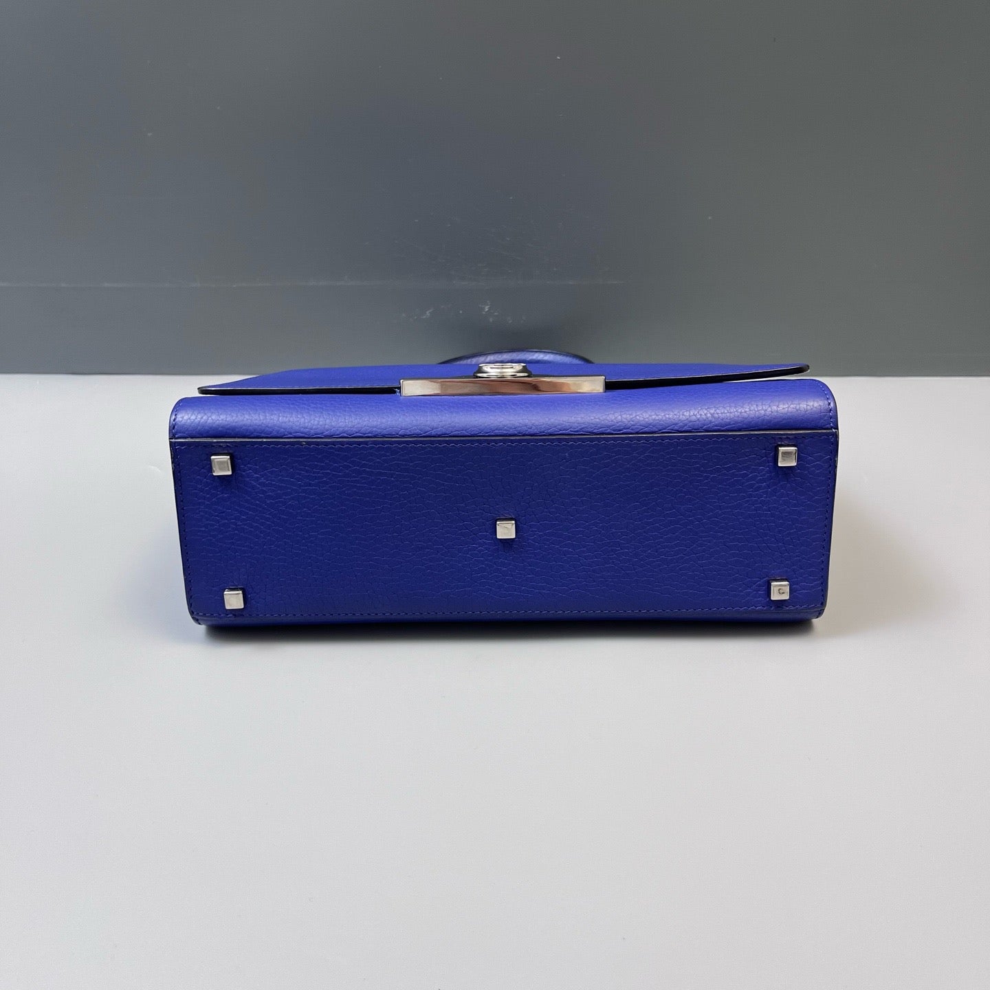Moynat - Rejane - Leather - Blue - (Medium)