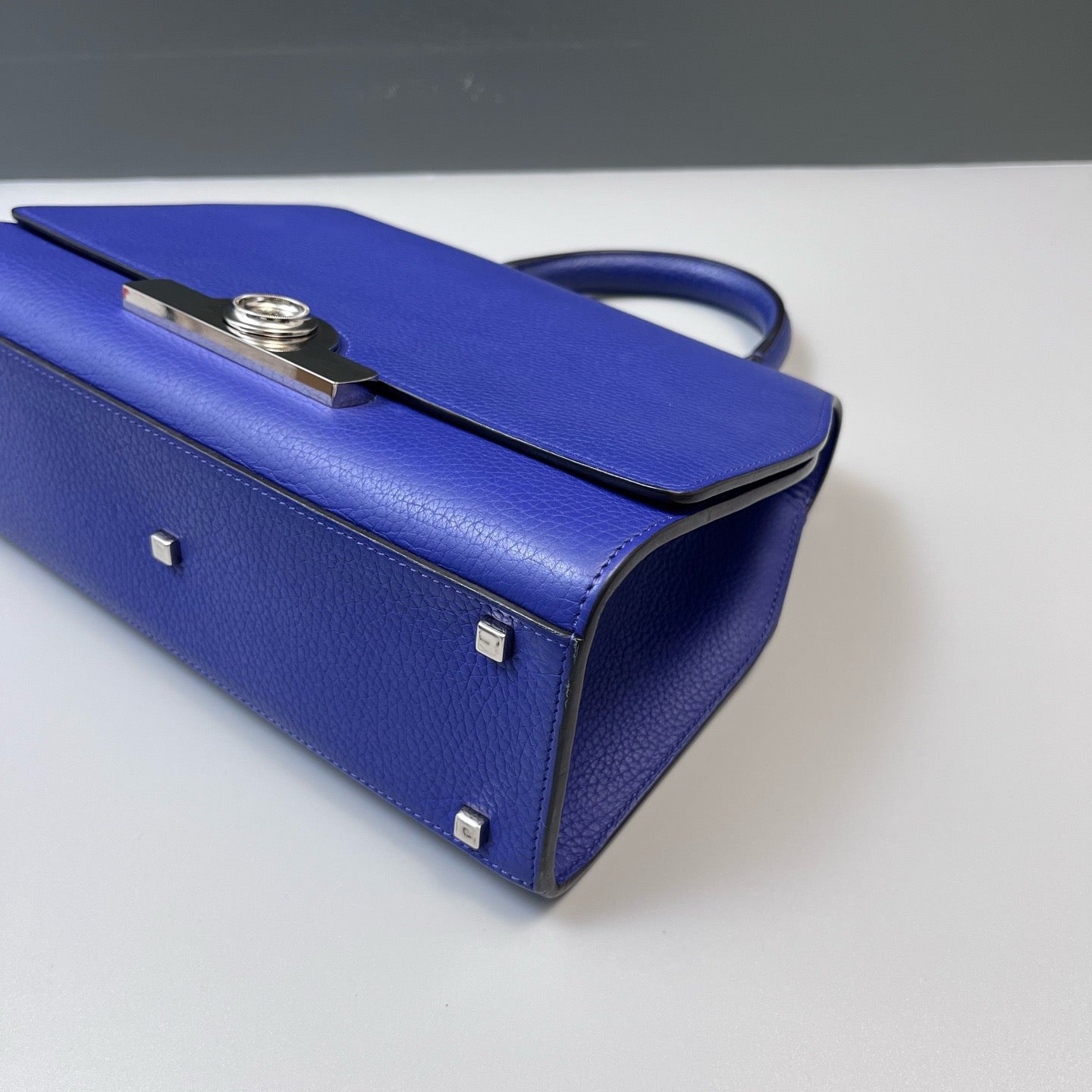 Moynat - Rejane - Leather - Blue - (Medium)