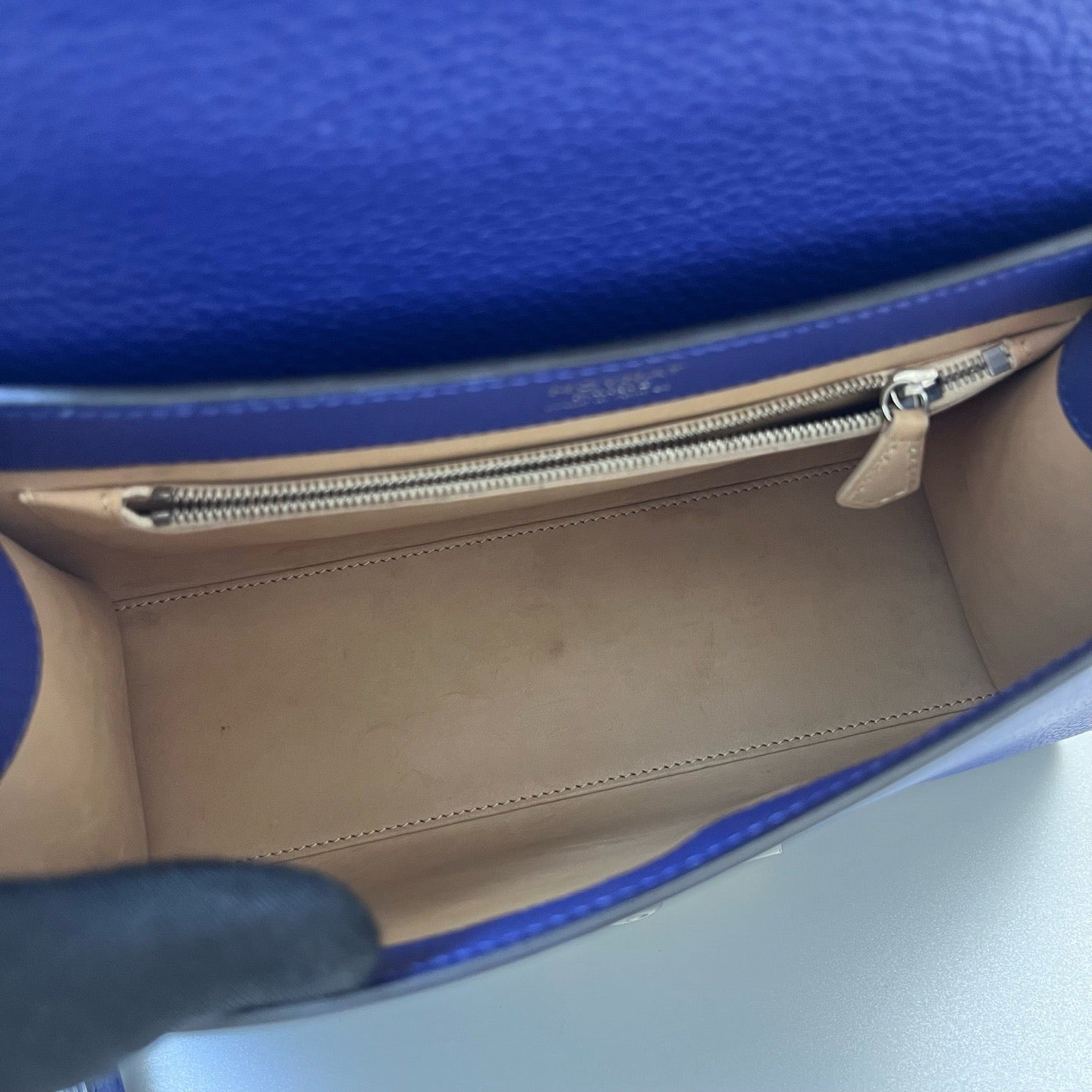 Moynat - Rejane - Leather - Blue - (Medium)