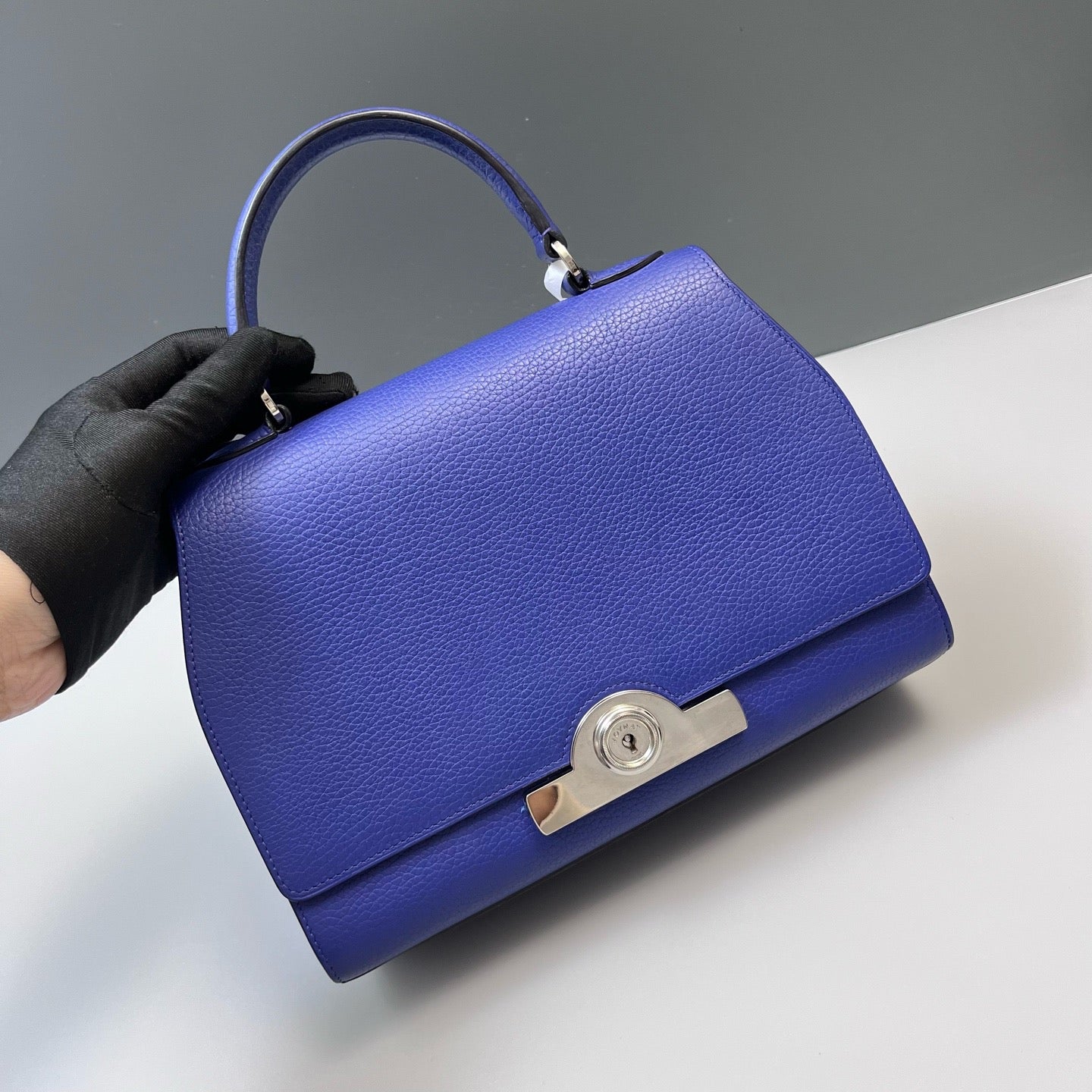 Moynat - Rejane - Leather - Blue - (Medium)