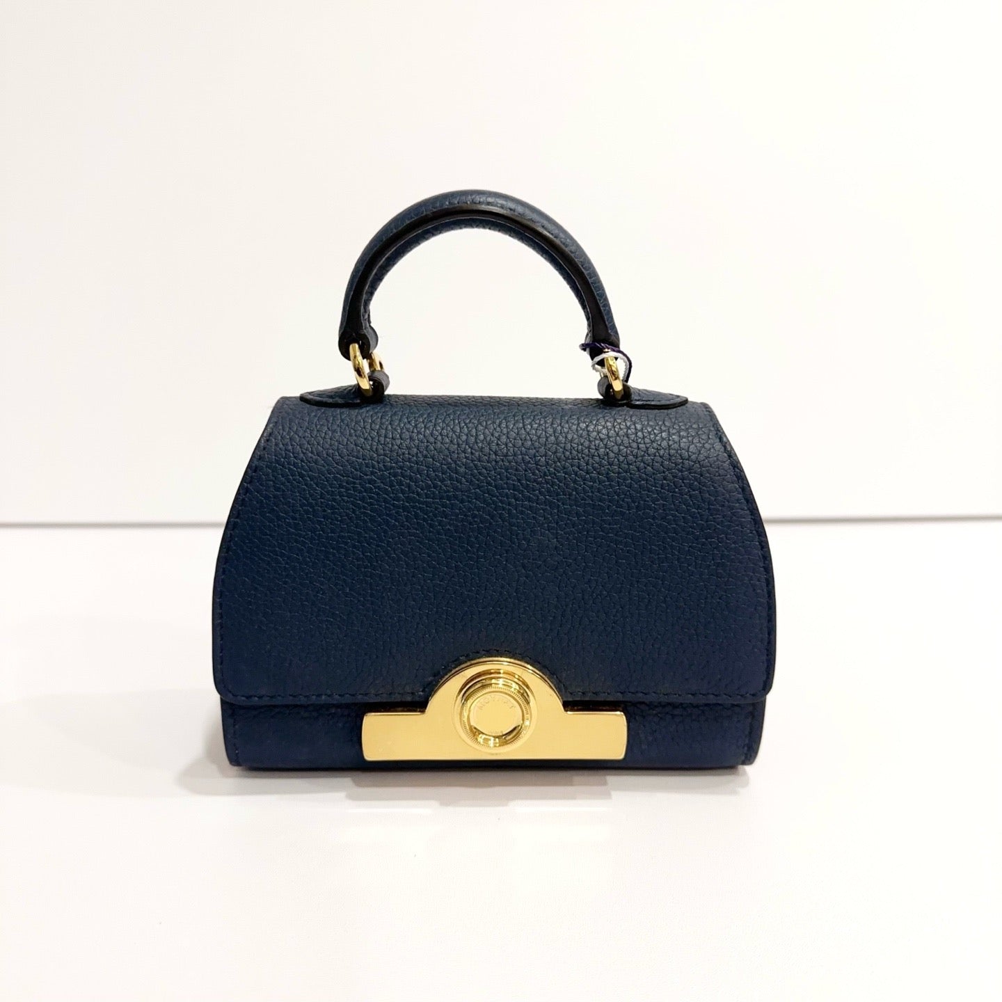 Moynat - Rejane - Leather - Blue - (mini)