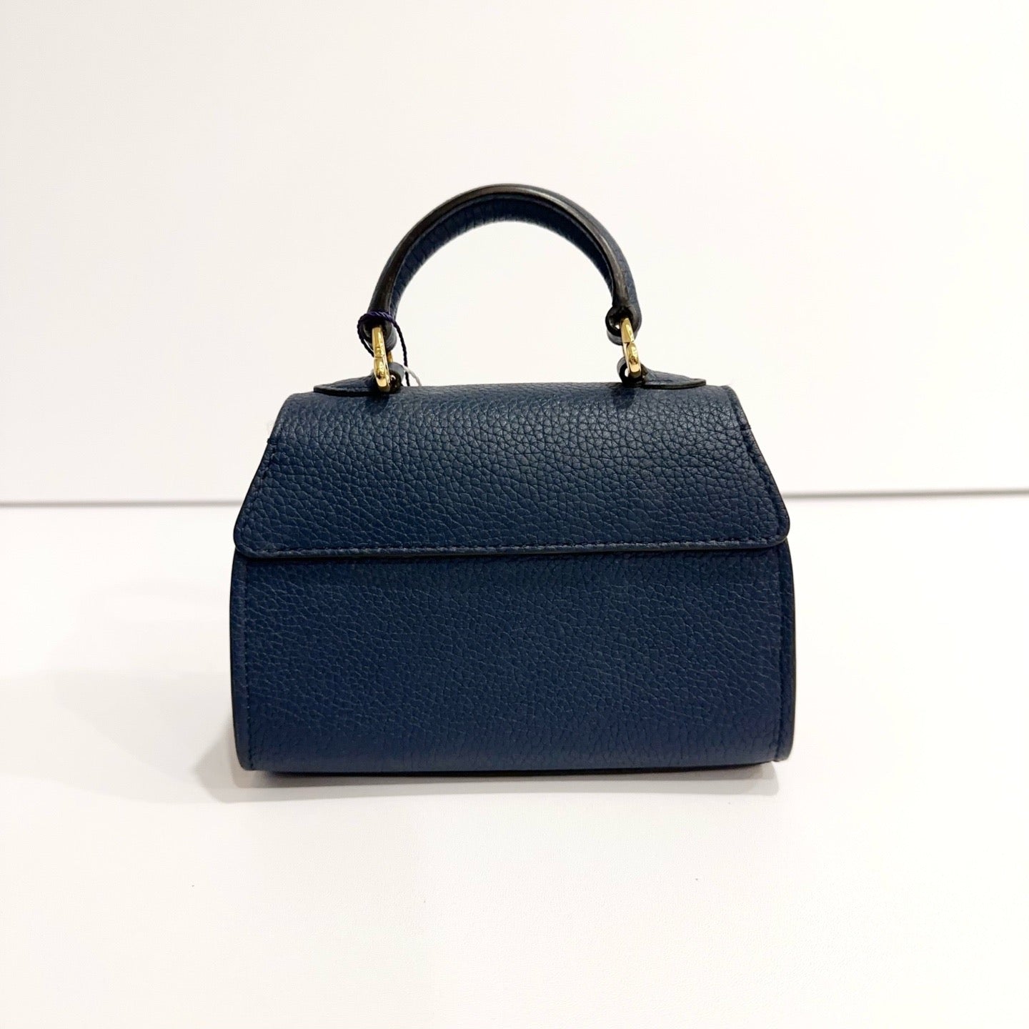 Moynat - Rejane - Leather - Blue - (mini)