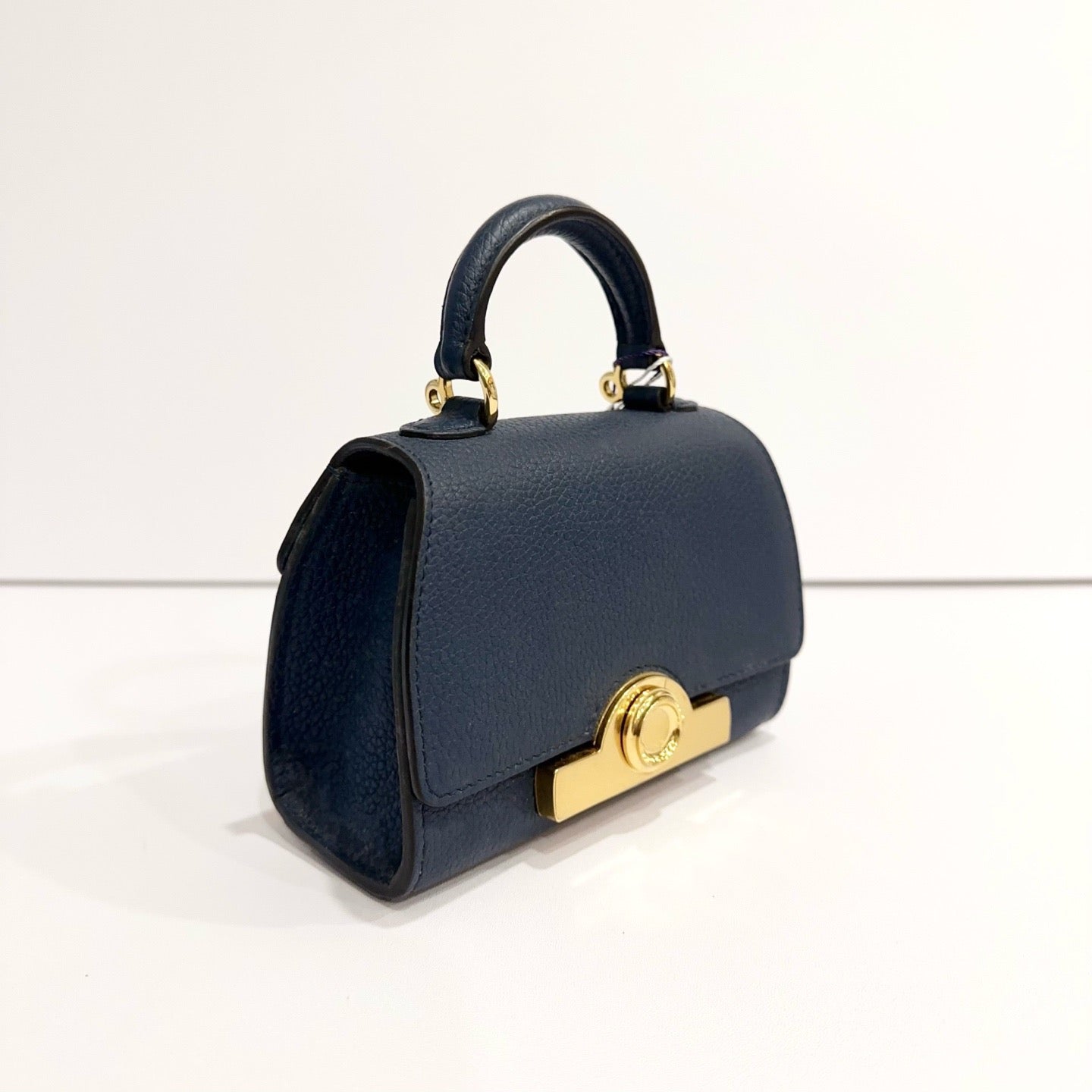 Moynat - Rejane - Leather - Blue - (mini)