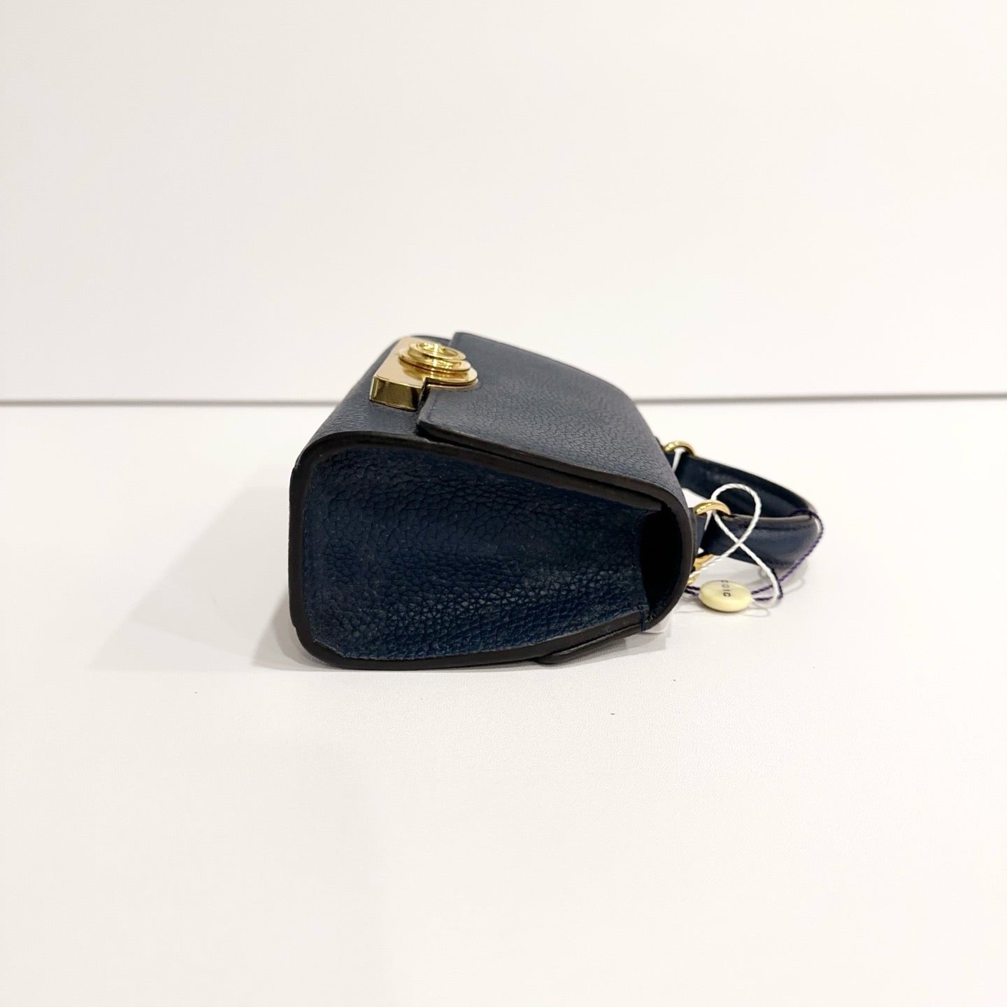 Moynat - Rejane - Leather - Blue - (mini)