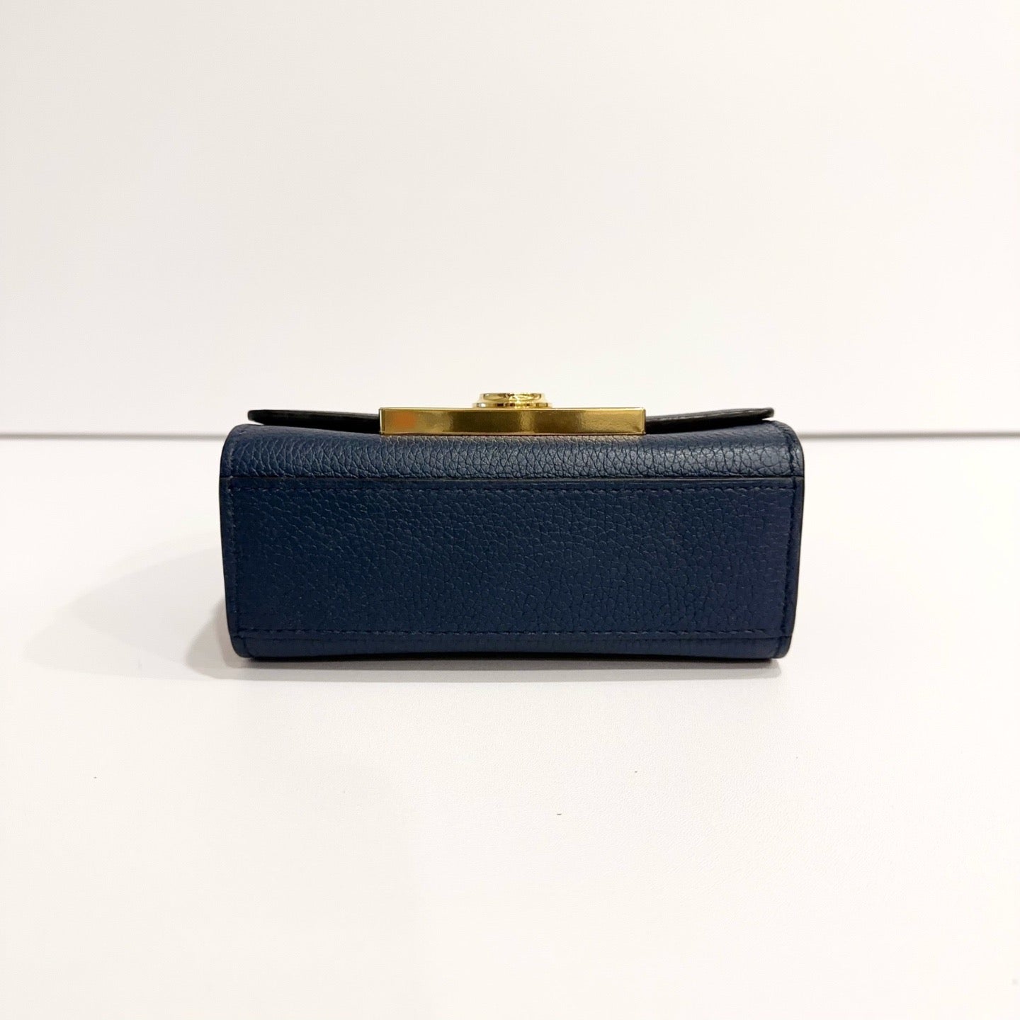 Moynat - Rejane - Leather - Blue - (mini)