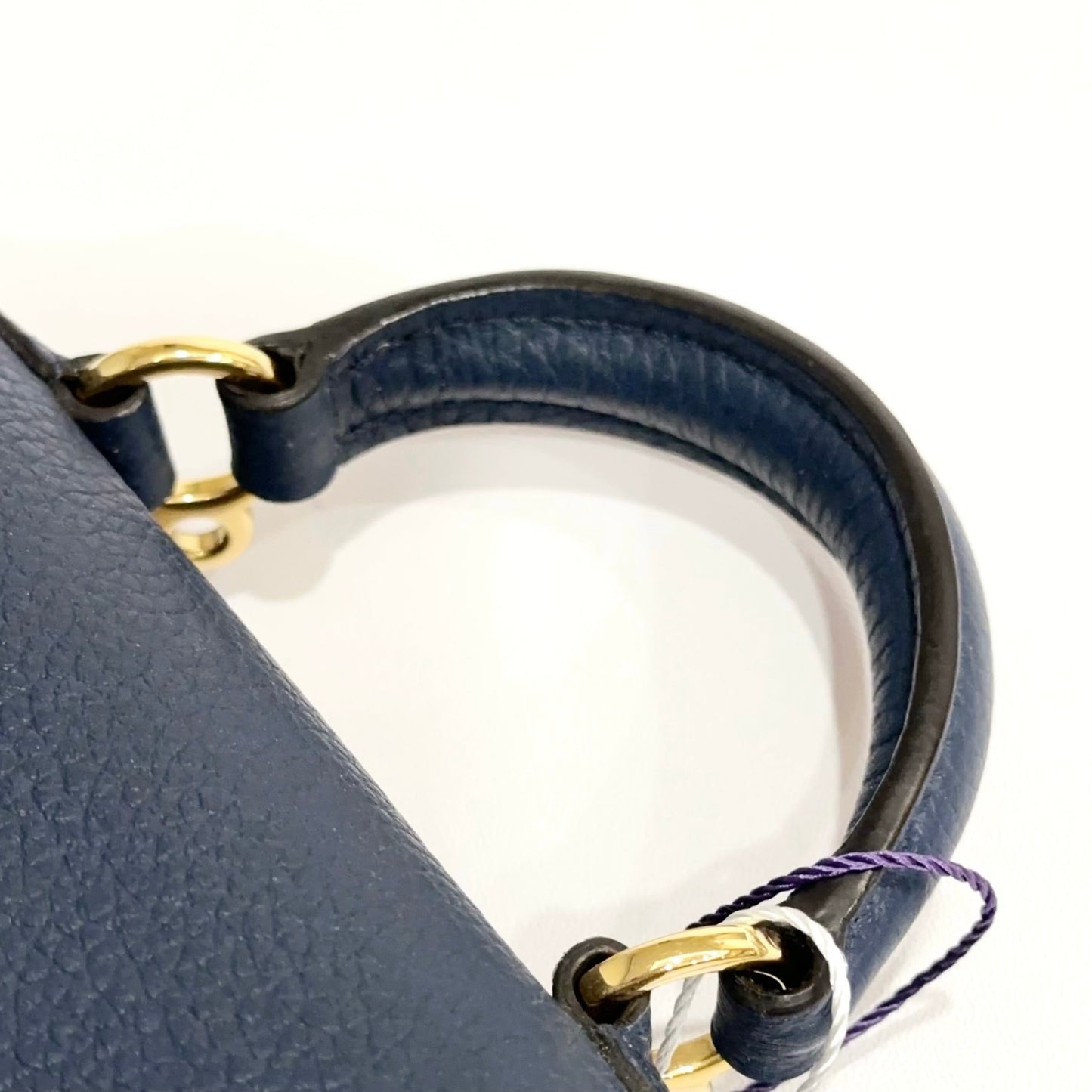 Moynat - Rejane - Leather - Blue - (mini)
