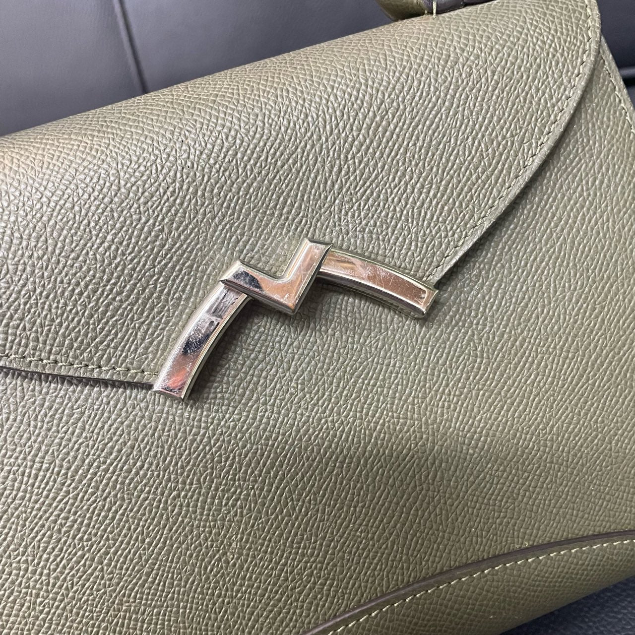 Moynat - Réjane - Leather - Green - (mini)