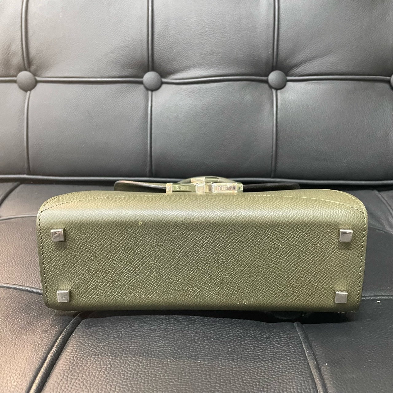 Moynat - Réjane - Leather - Green - (mini)