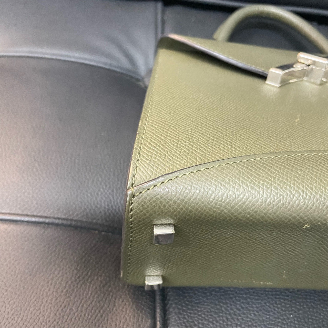 Moynat - Réjane - Leather - Green - (mini)