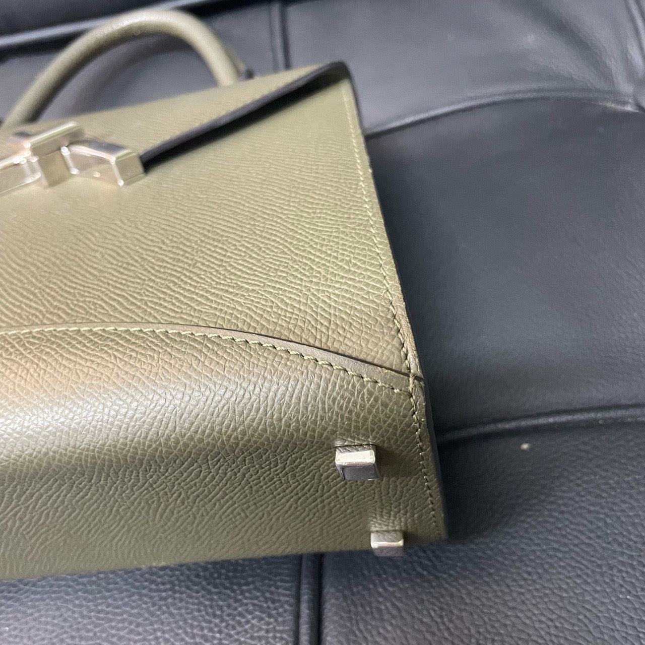 Moynat - Réjane - Leather - Green - (mini)