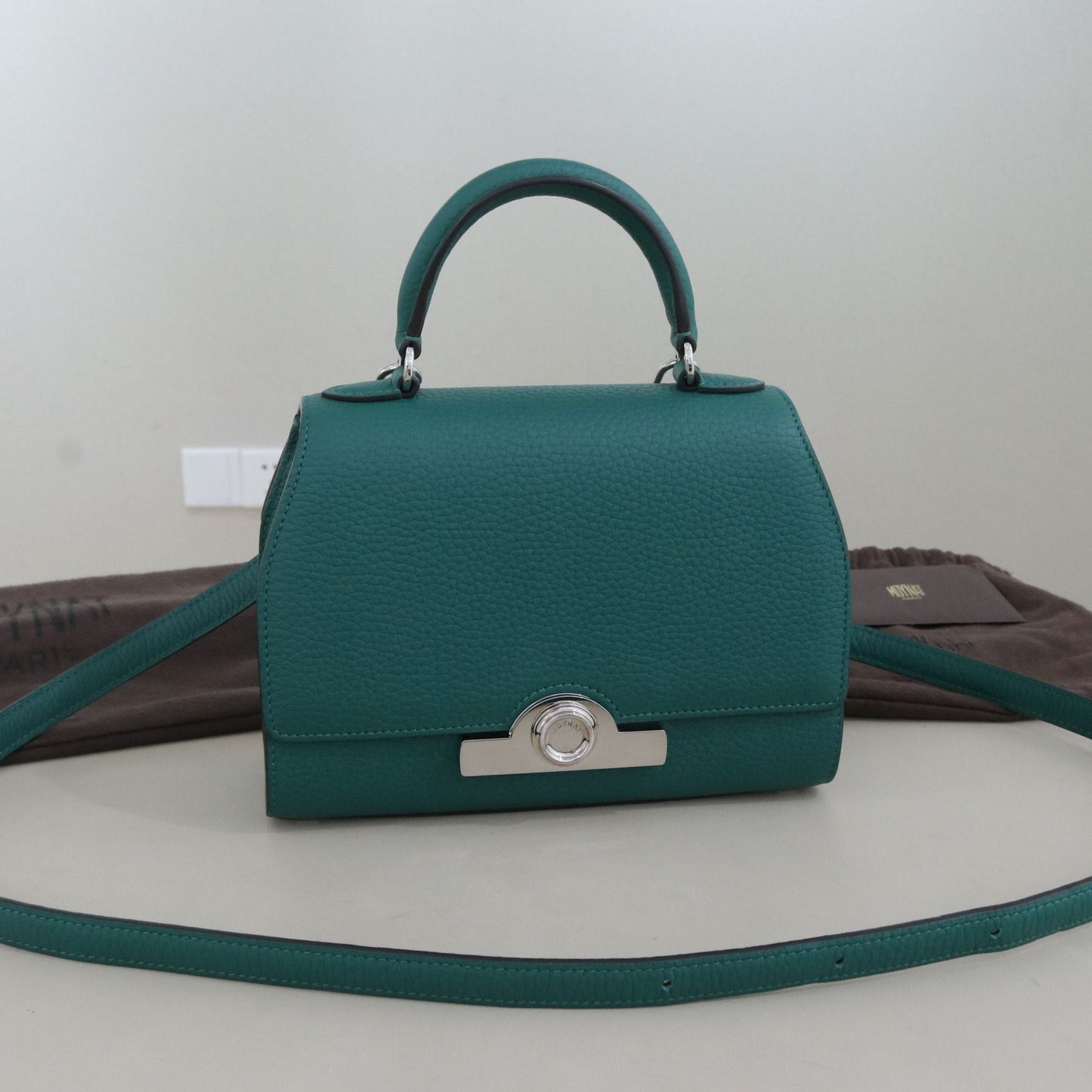 Moynat - Rejane - Leather - Green - (small)