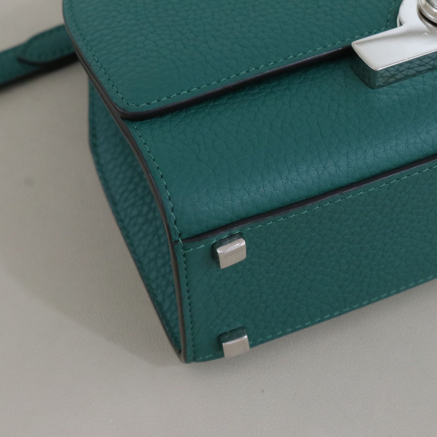 Moynat - Rejane - Leather - Green - (small)