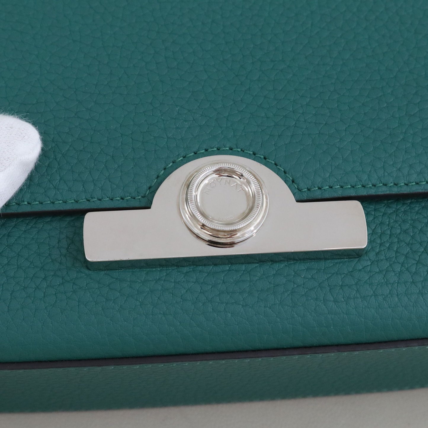 Moynat - Rejane - Leather - Green - (small)