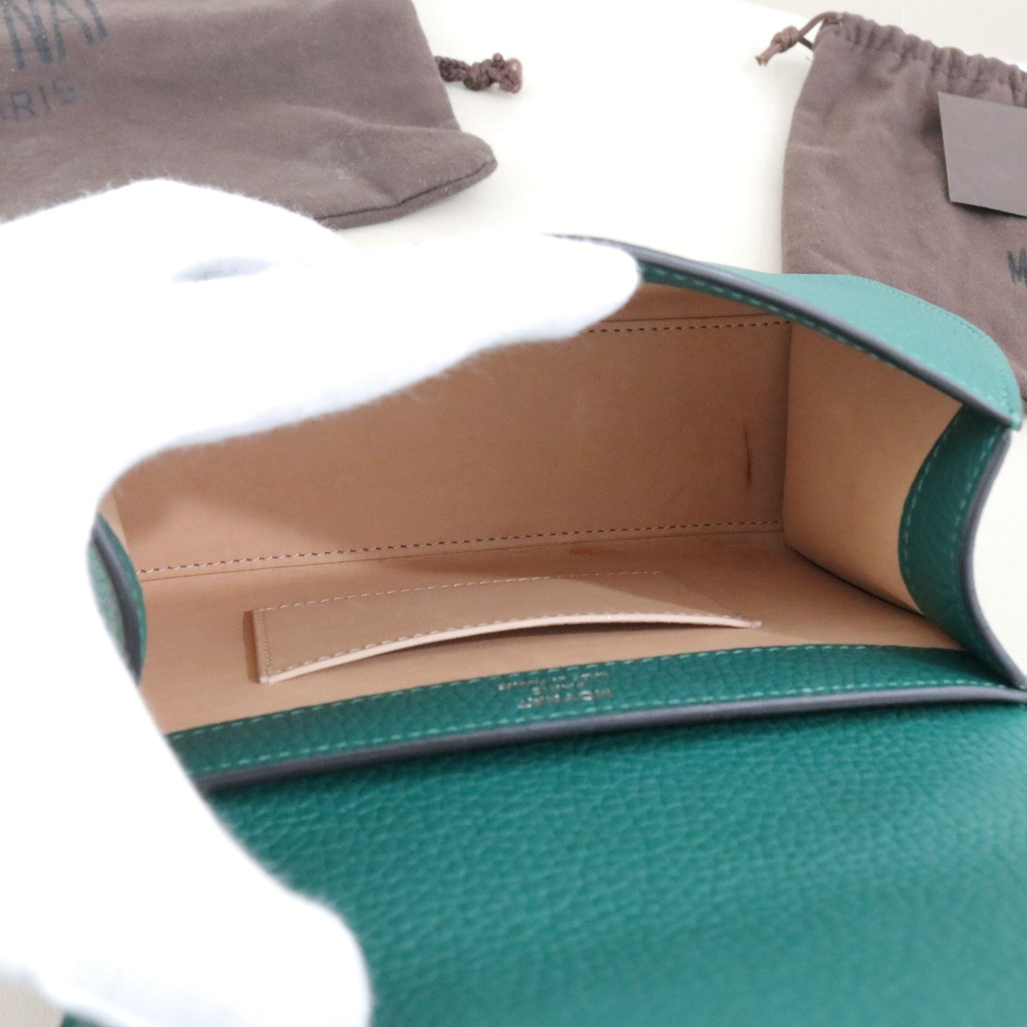 Moynat - Rejane - Leather - Green - (small)
