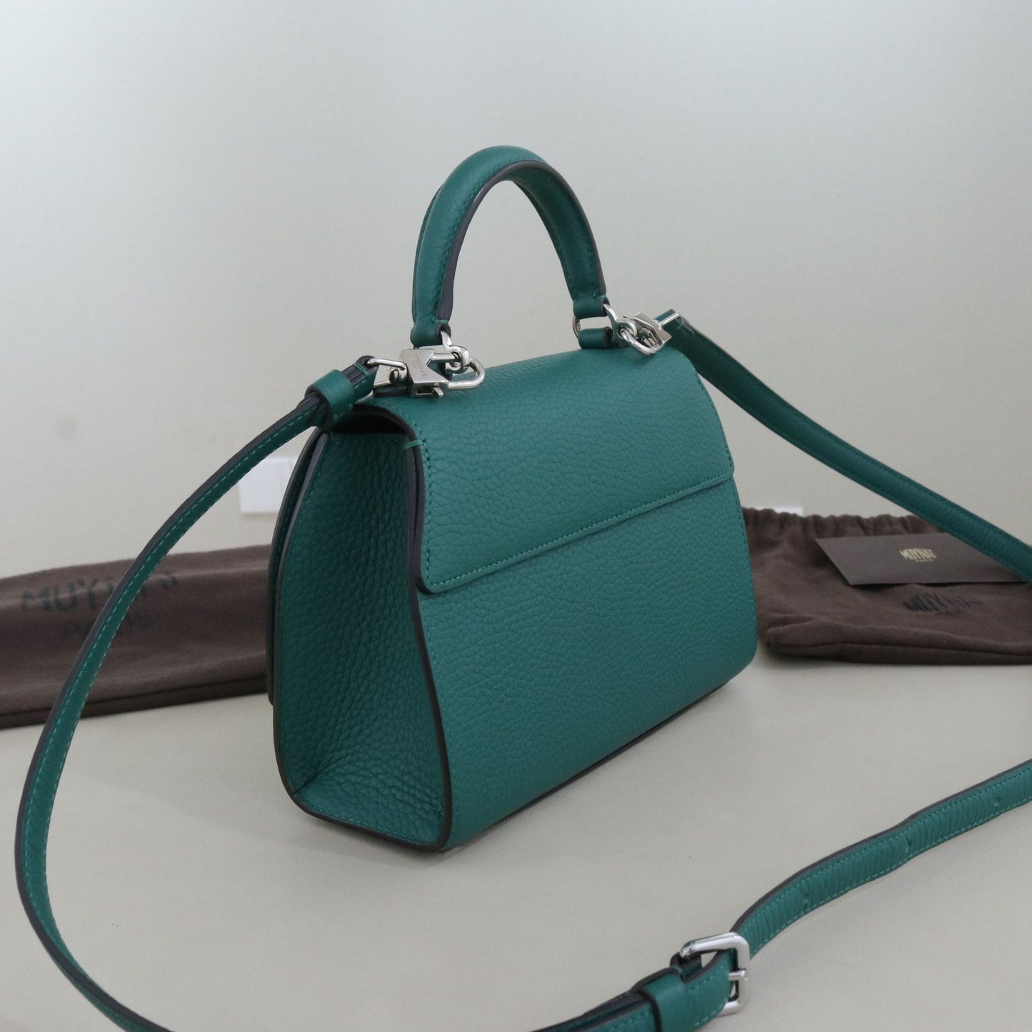 Moynat - Rejane - Leather - Green - (small)