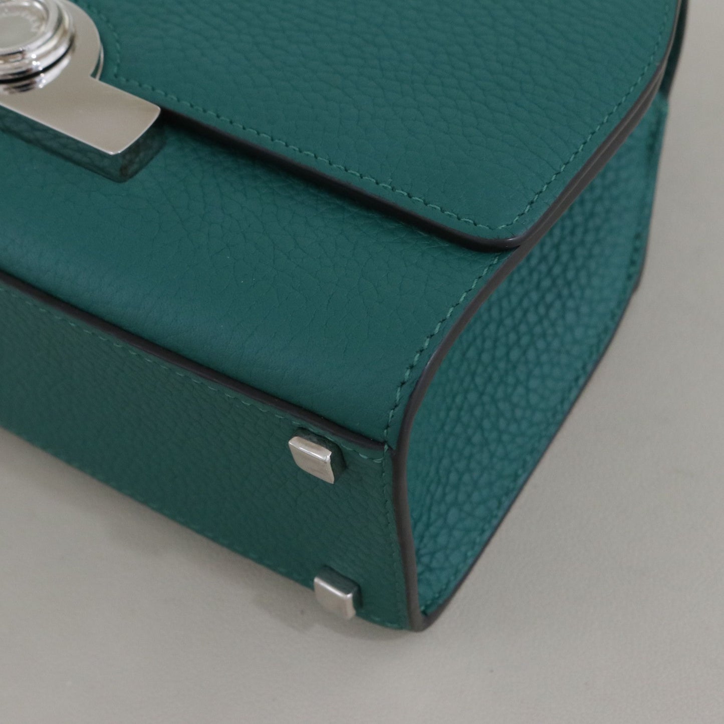 Moynat - Rejane - Leather - Green - (small)