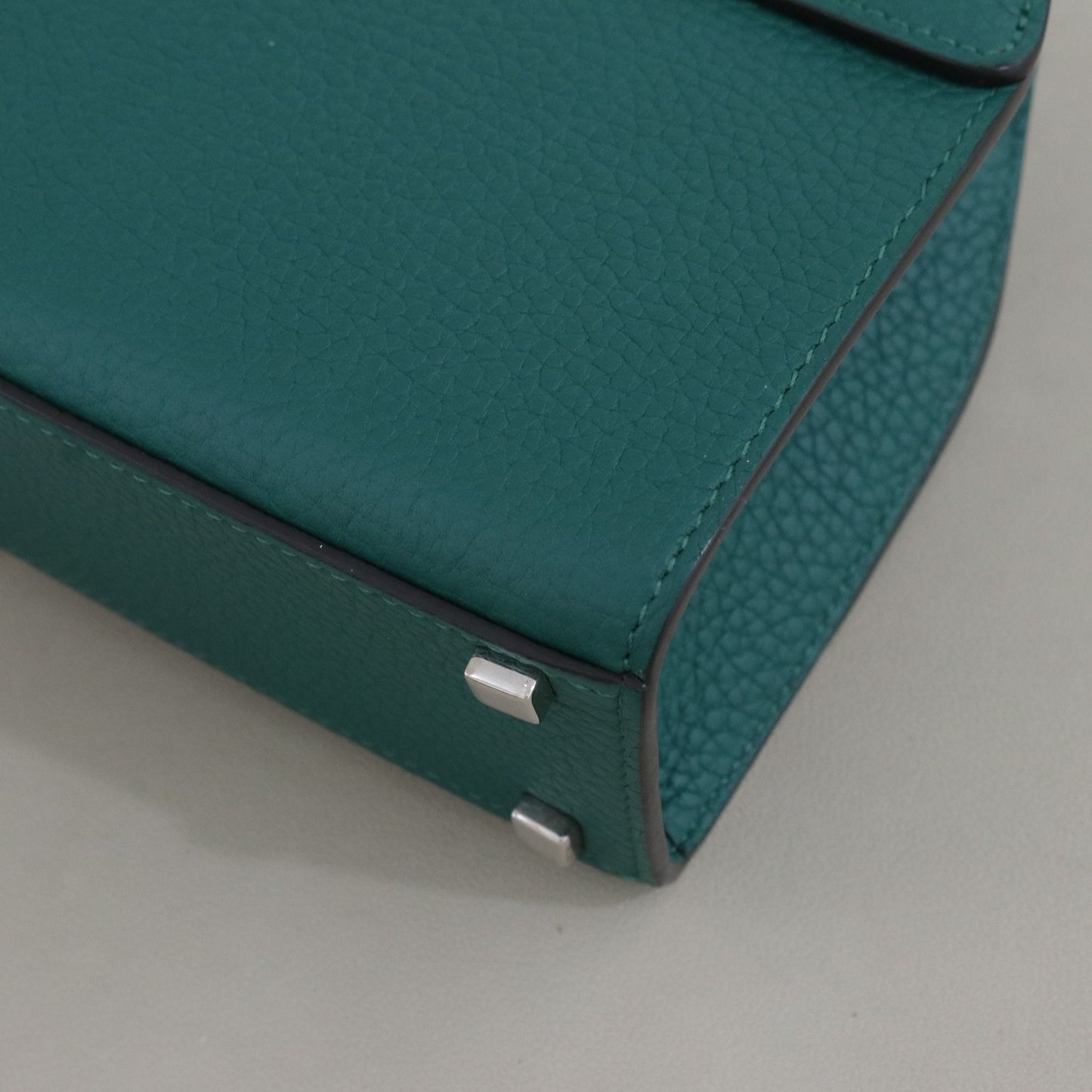Moynat - Rejane - Leather - Green - (small)