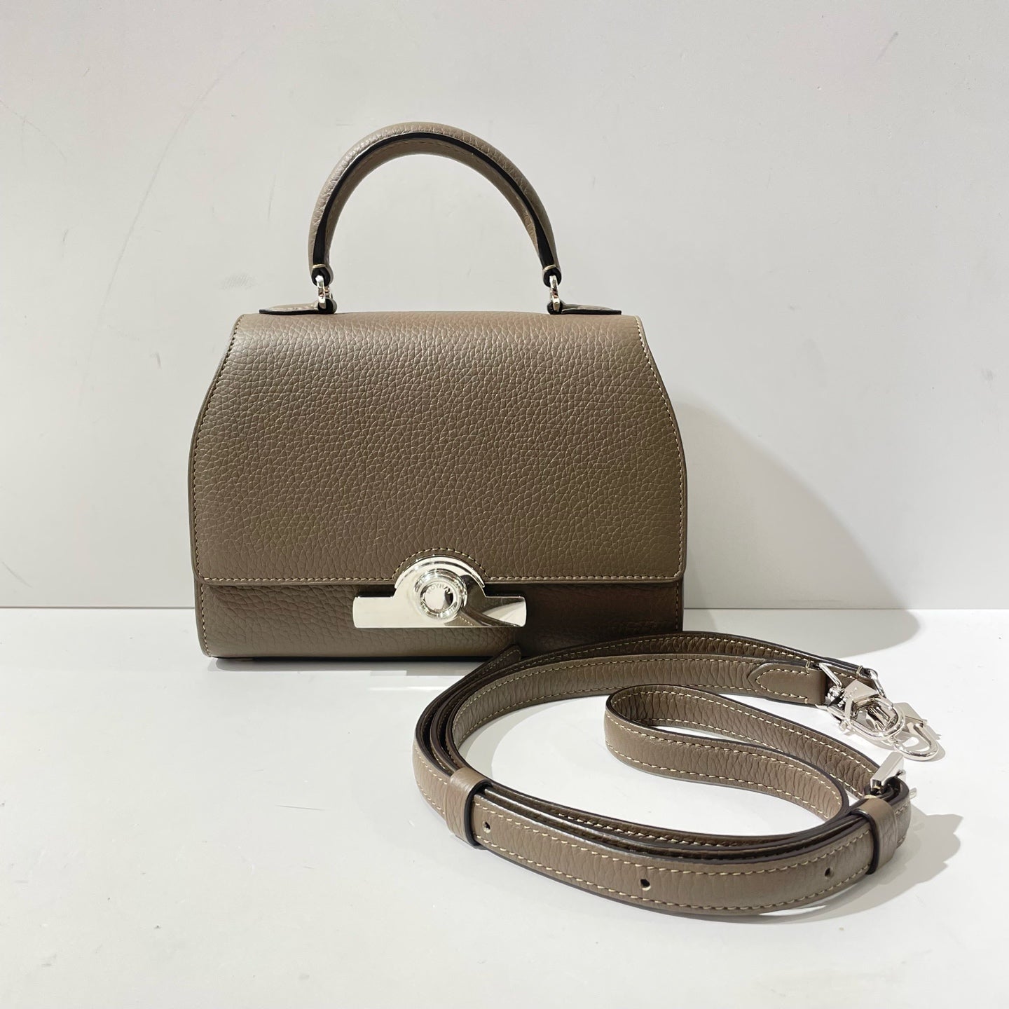 Moynat - Rejane - Leather - Grey - (mini)