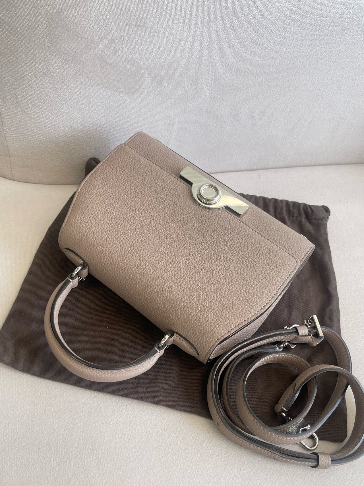 Moynat - Rejane - Leather - Grey - (mini)