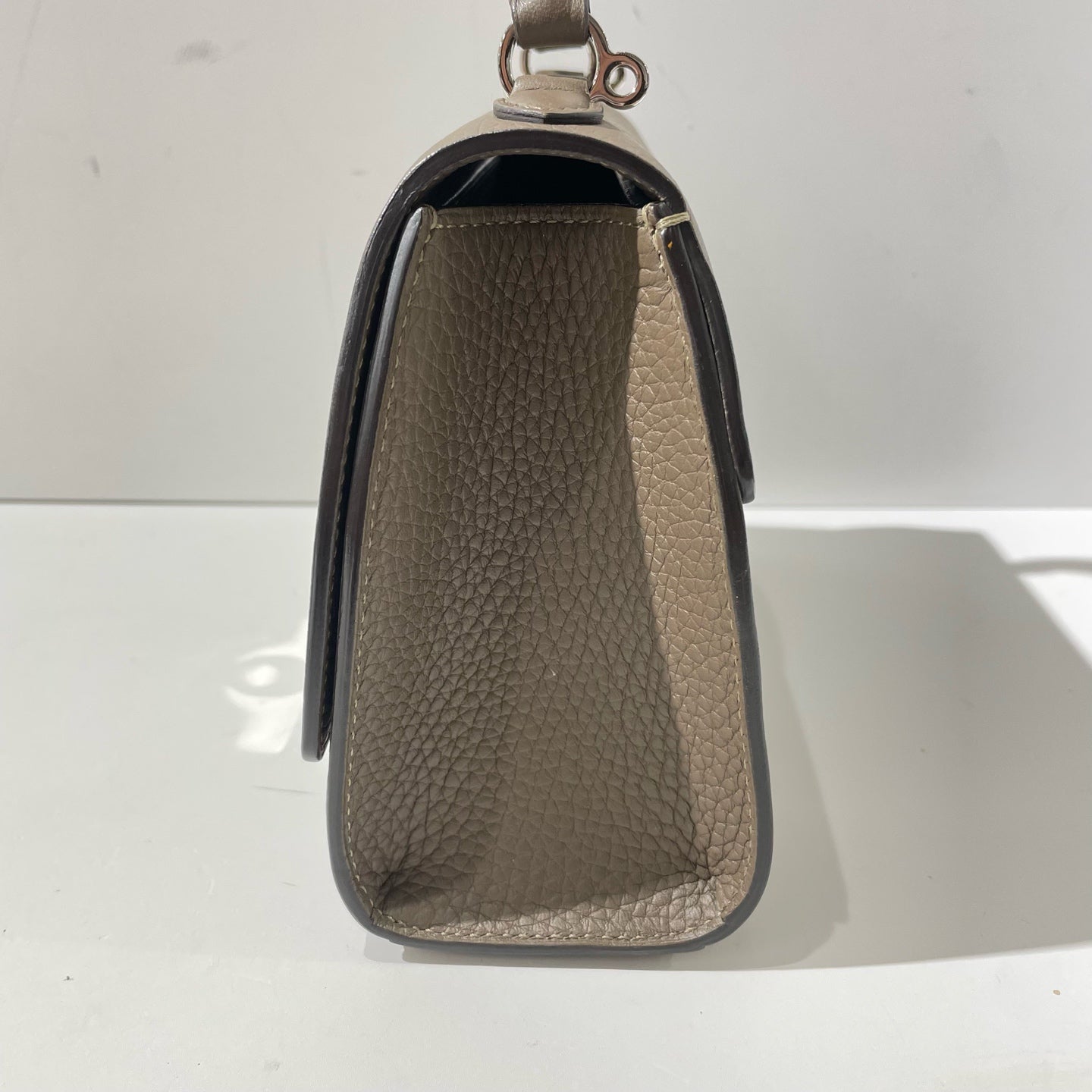 Moynat - Rejane - Leather - Grey - (mini)