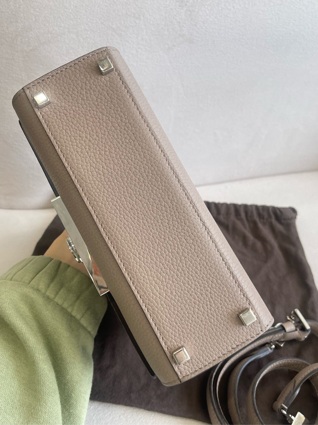 Moynat - Rejane - Leather - Grey - (mini)