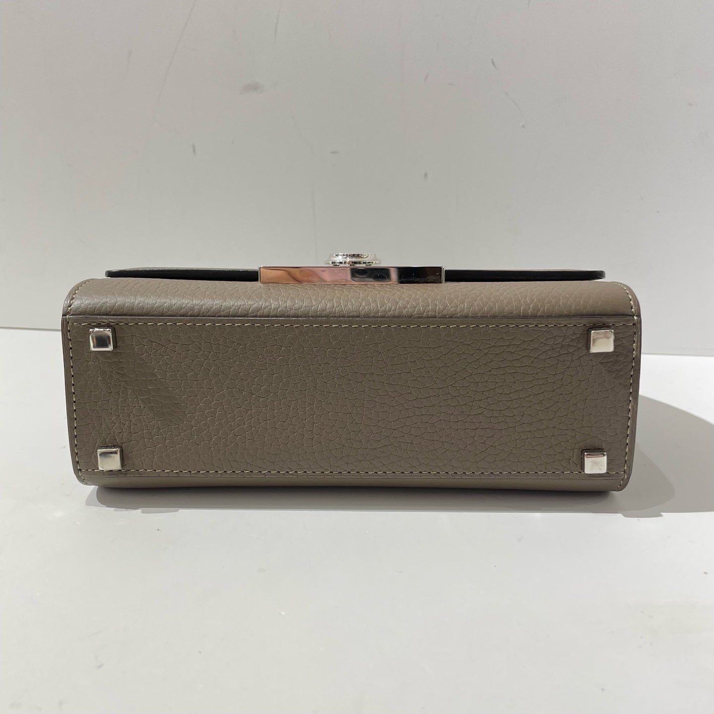 Moynat - Rejane - Leather - Grey - (mini)