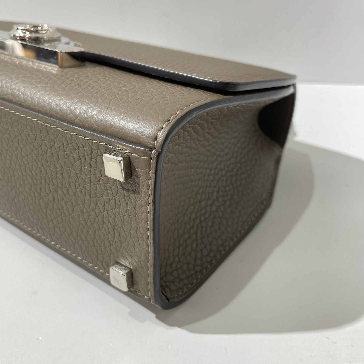 Moynat - Rejane - Leather - Grey - (mini)