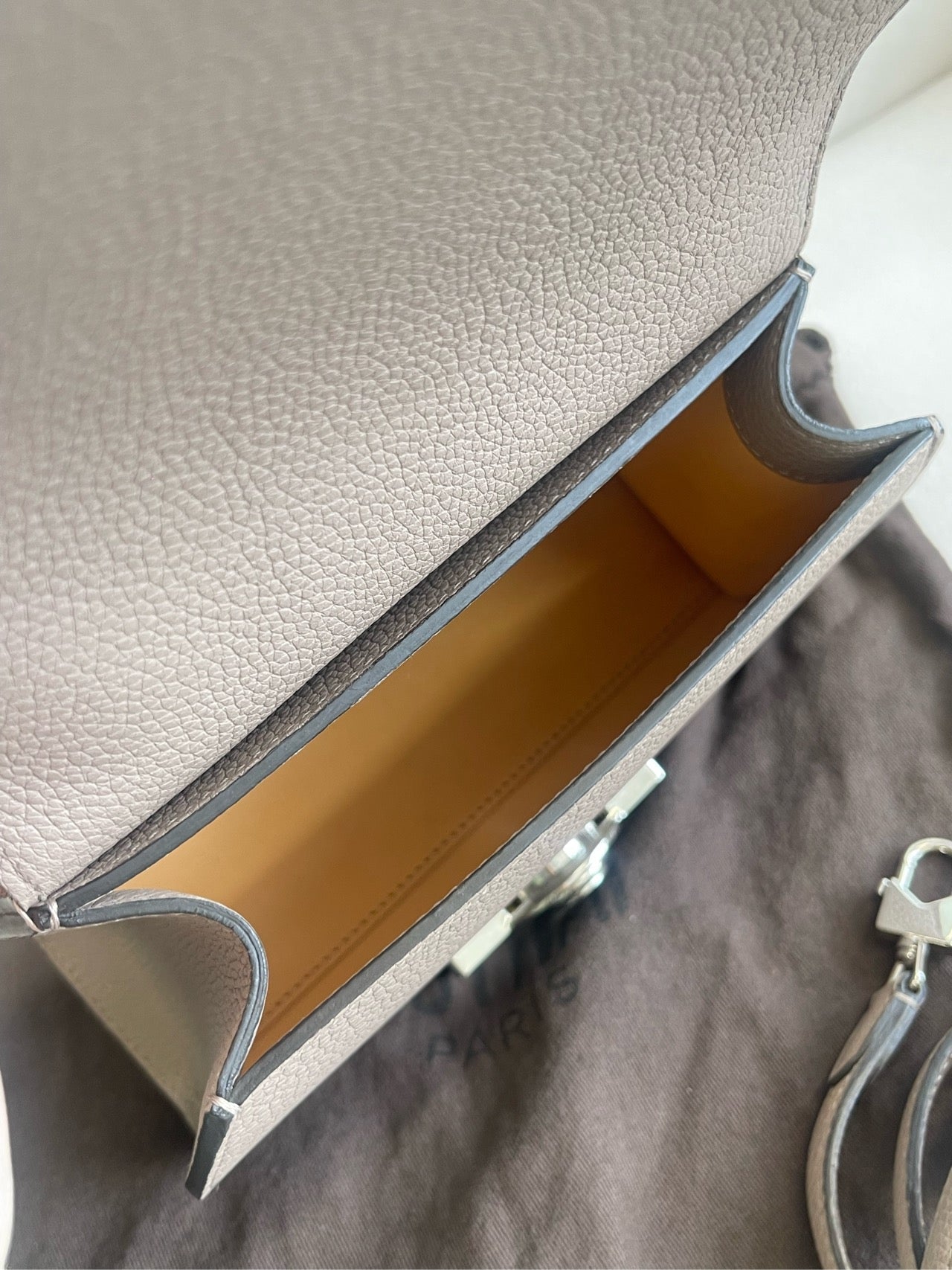 Moynat - Rejane - Leather - Grey - (mini)