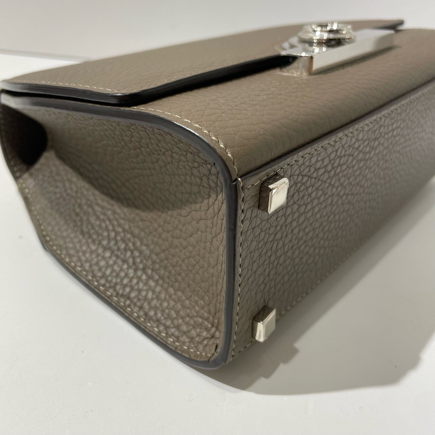 Moynat - Rejane - Leather - Grey - (mini)