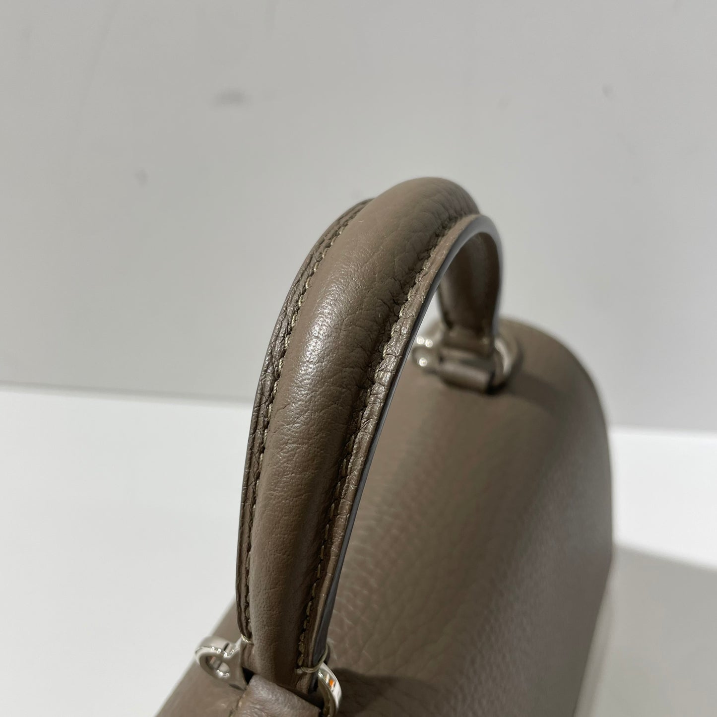 Moynat - Rejane - Leather - Grey - (mini)
