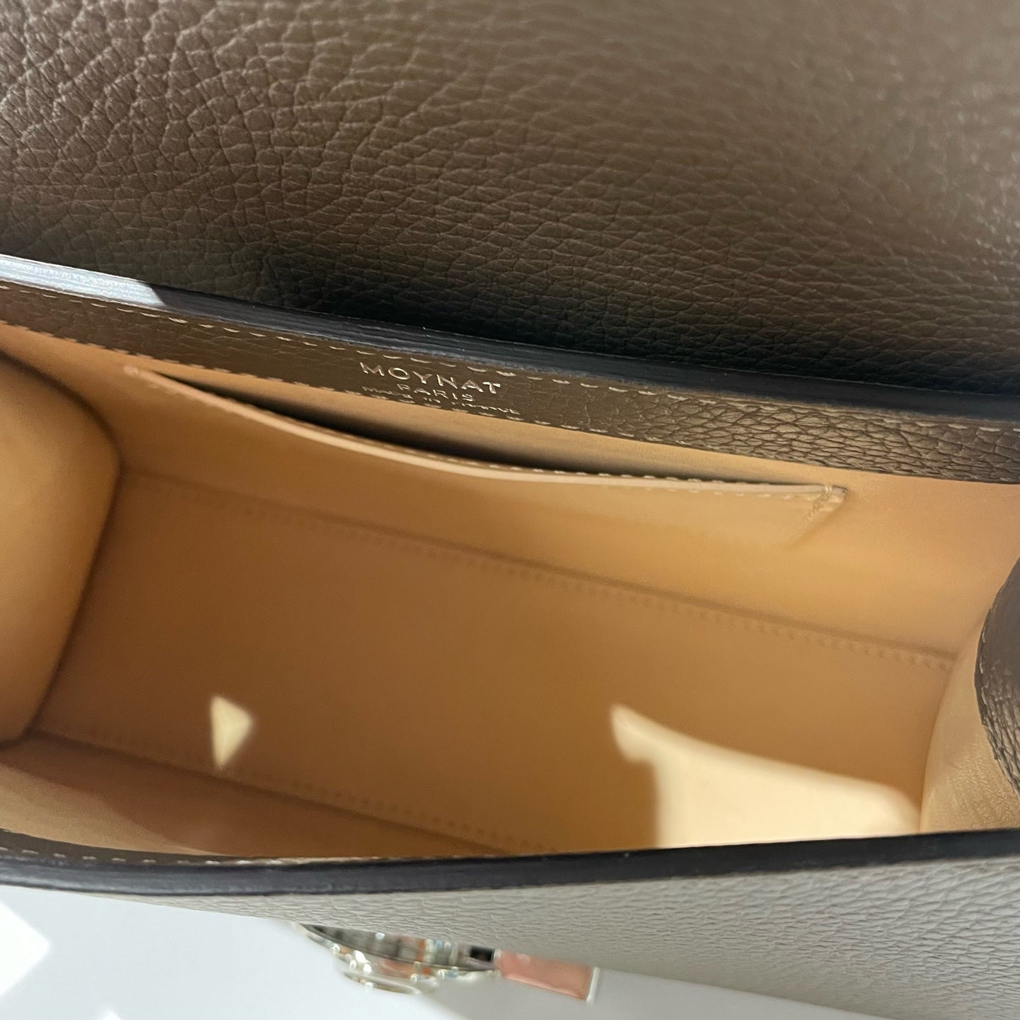 Moynat - Rejane - Leather - Grey - (mini)