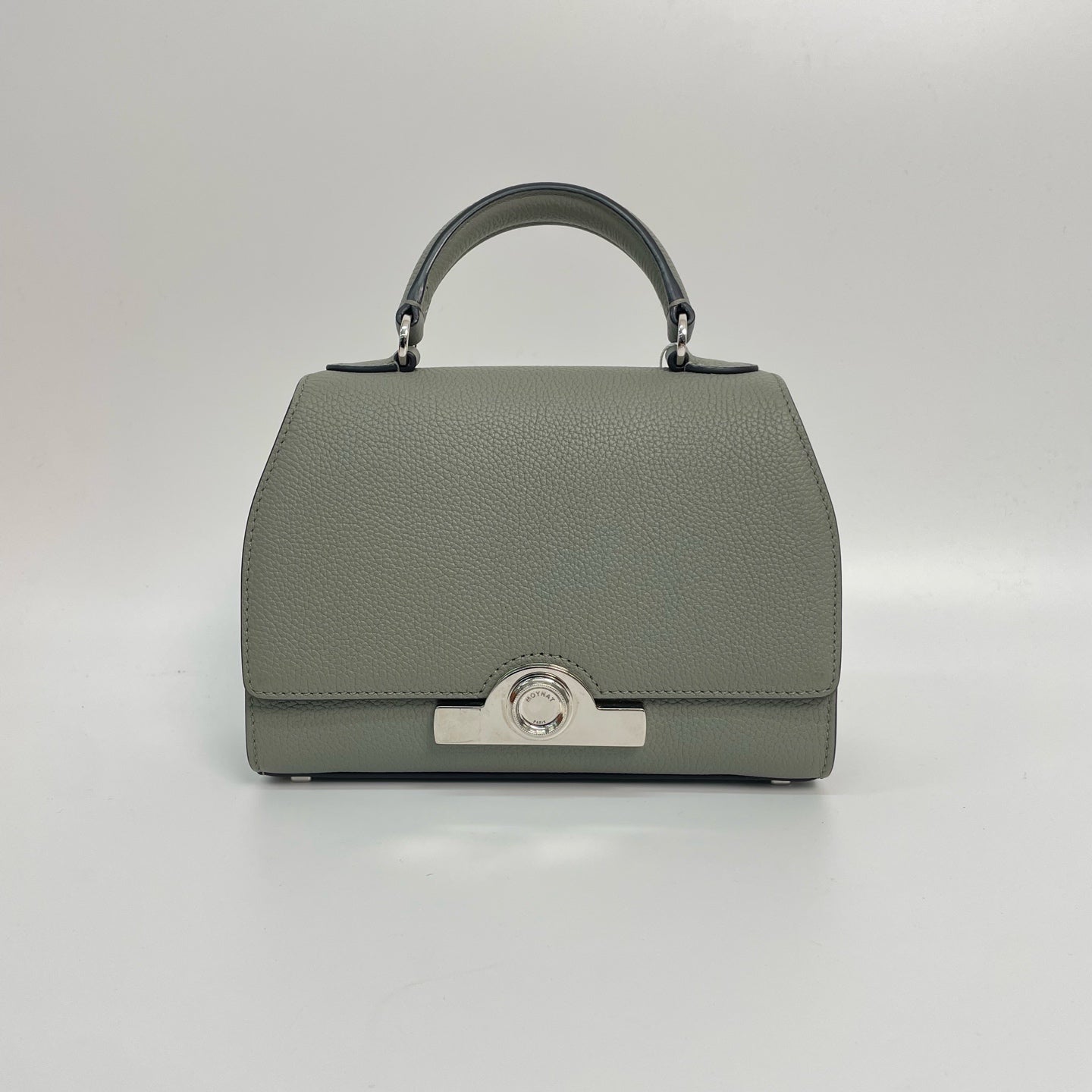 Moynat - Rejane - Leather - Grey - (small)