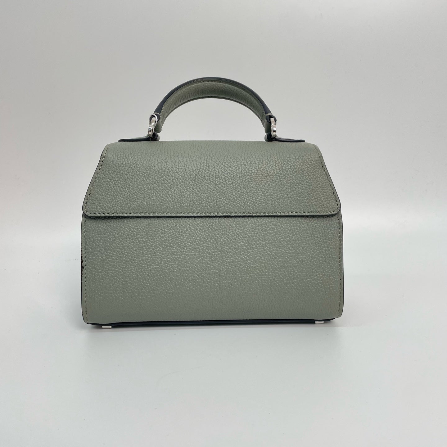 Moynat - Rejane - Leather - Grey - (small)