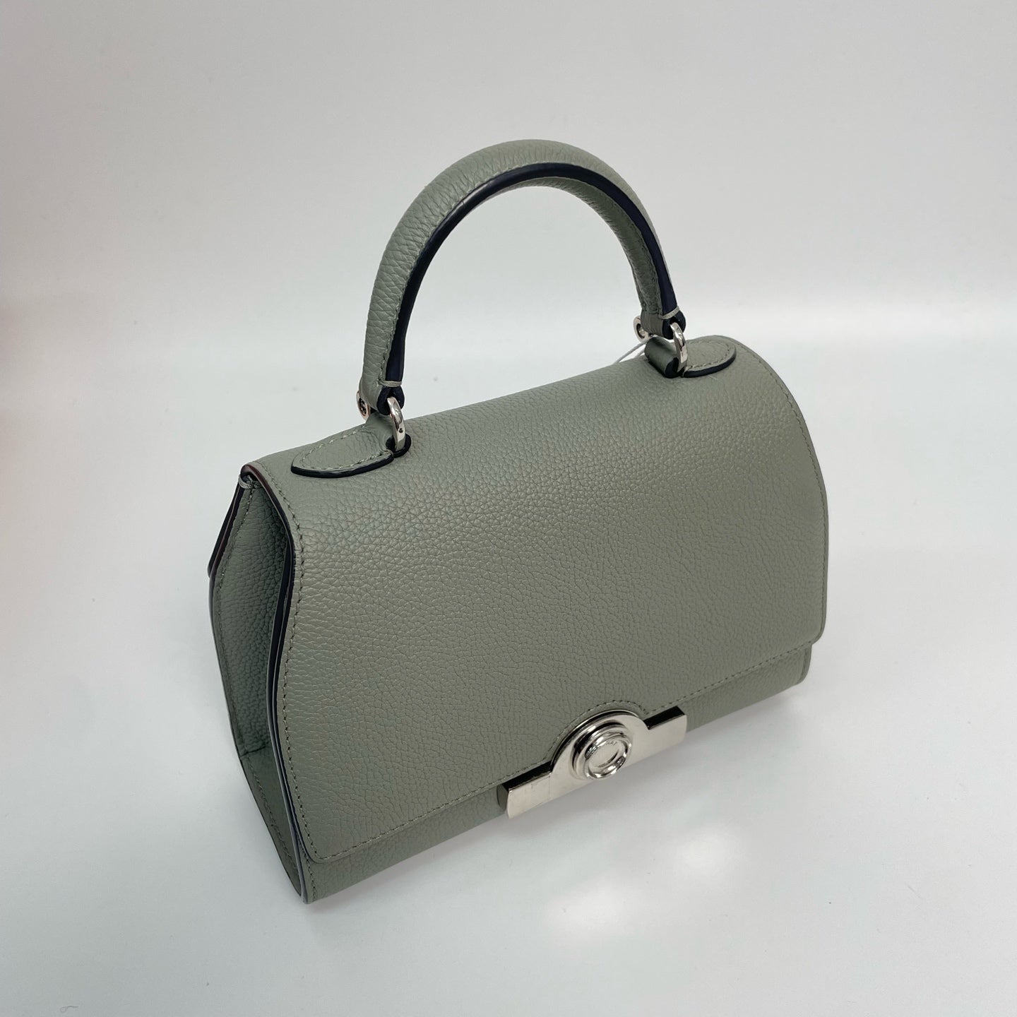Moynat - Rejane - Leather - Grey - (small)