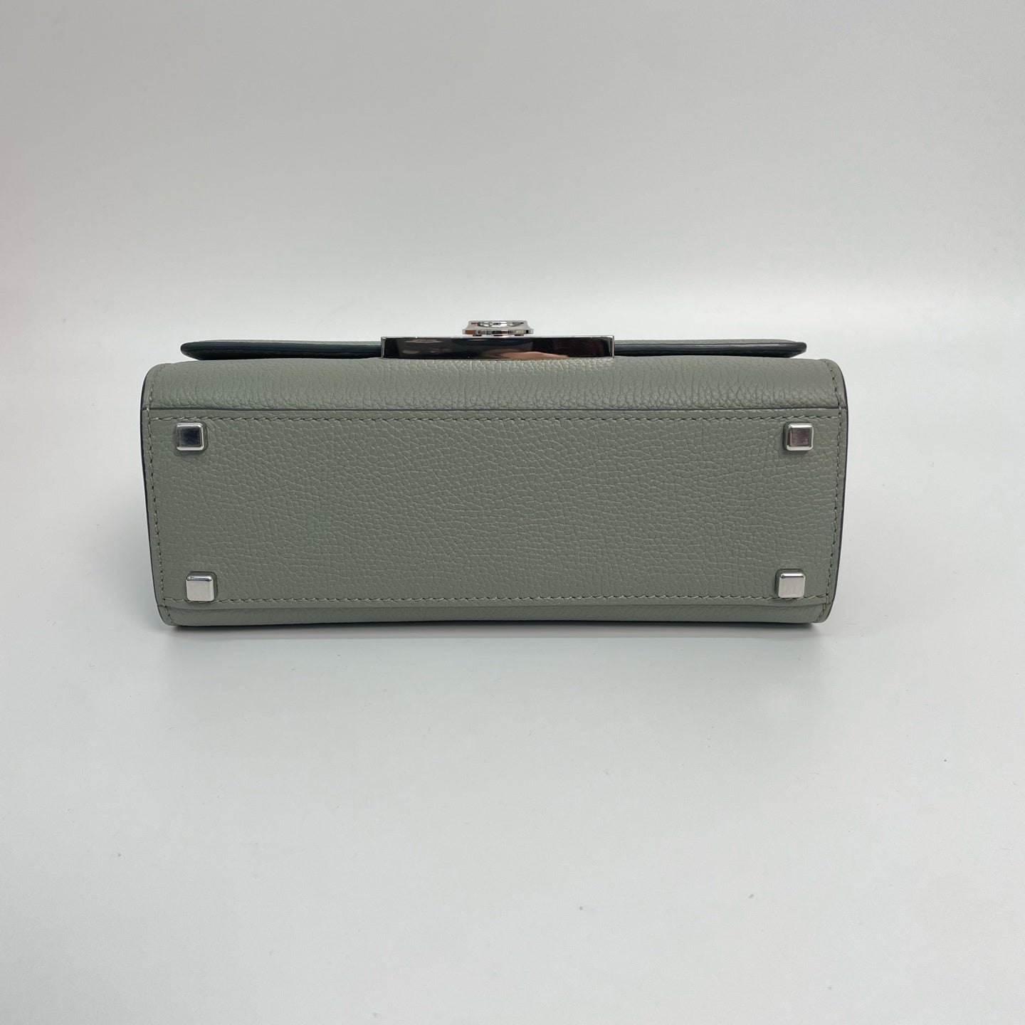 Moynat - Rejane - Leather - Grey - (small)