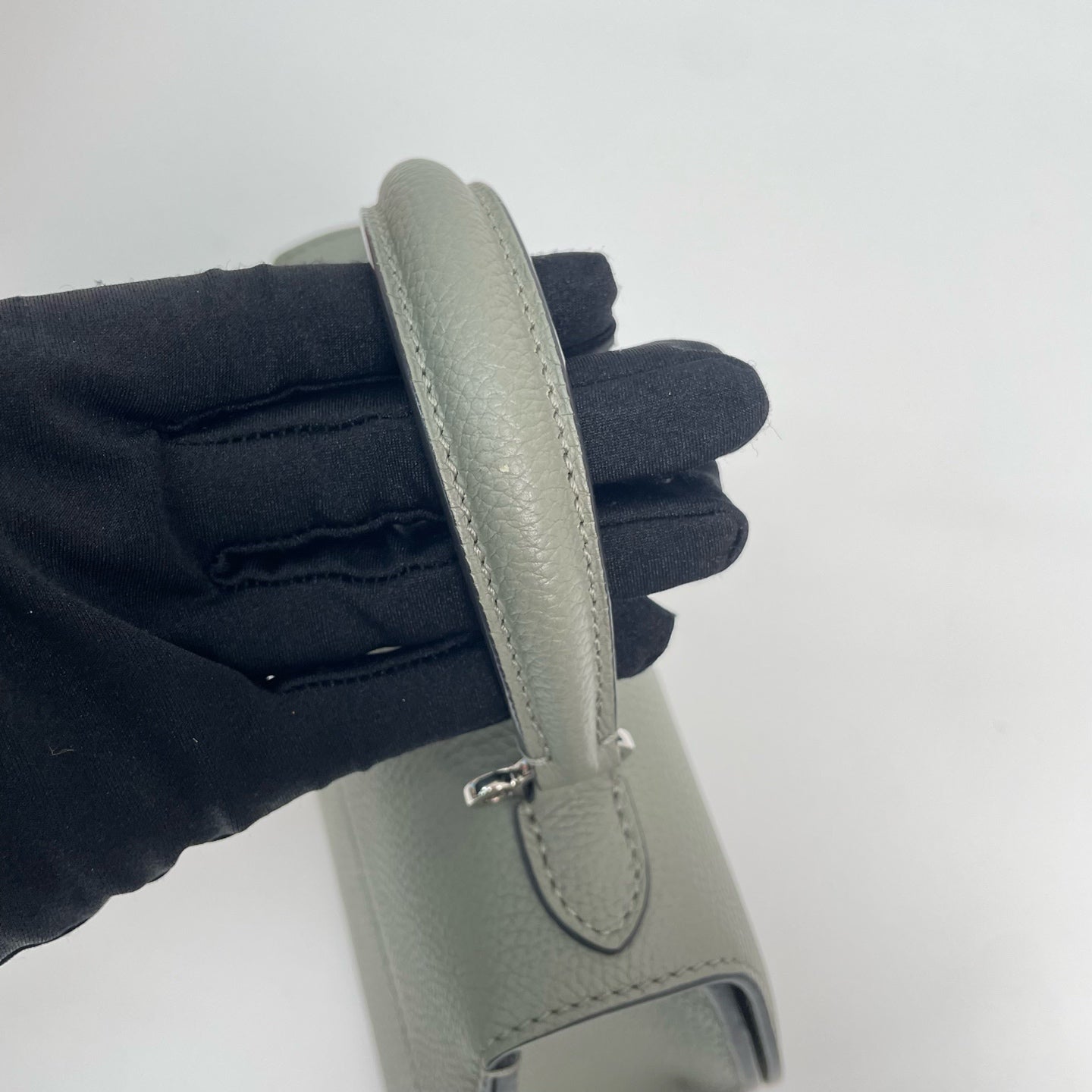 Moynat - Rejane - Leather - Grey - (small)