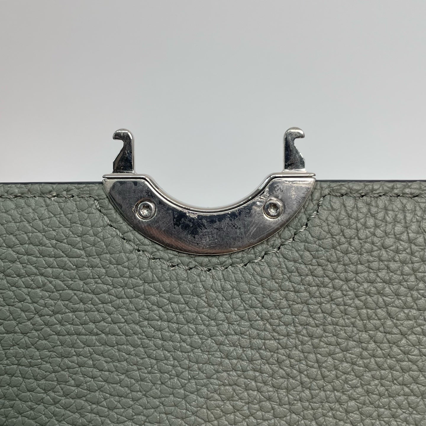 Moynat - Rejane - Leather - Grey - (small)