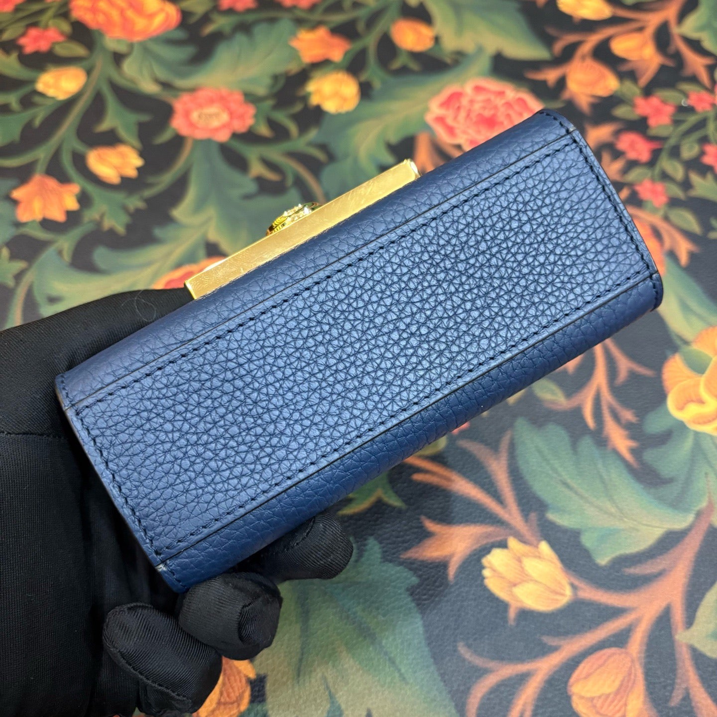 Moynat - Rejane - Leather - Navy - (mini)