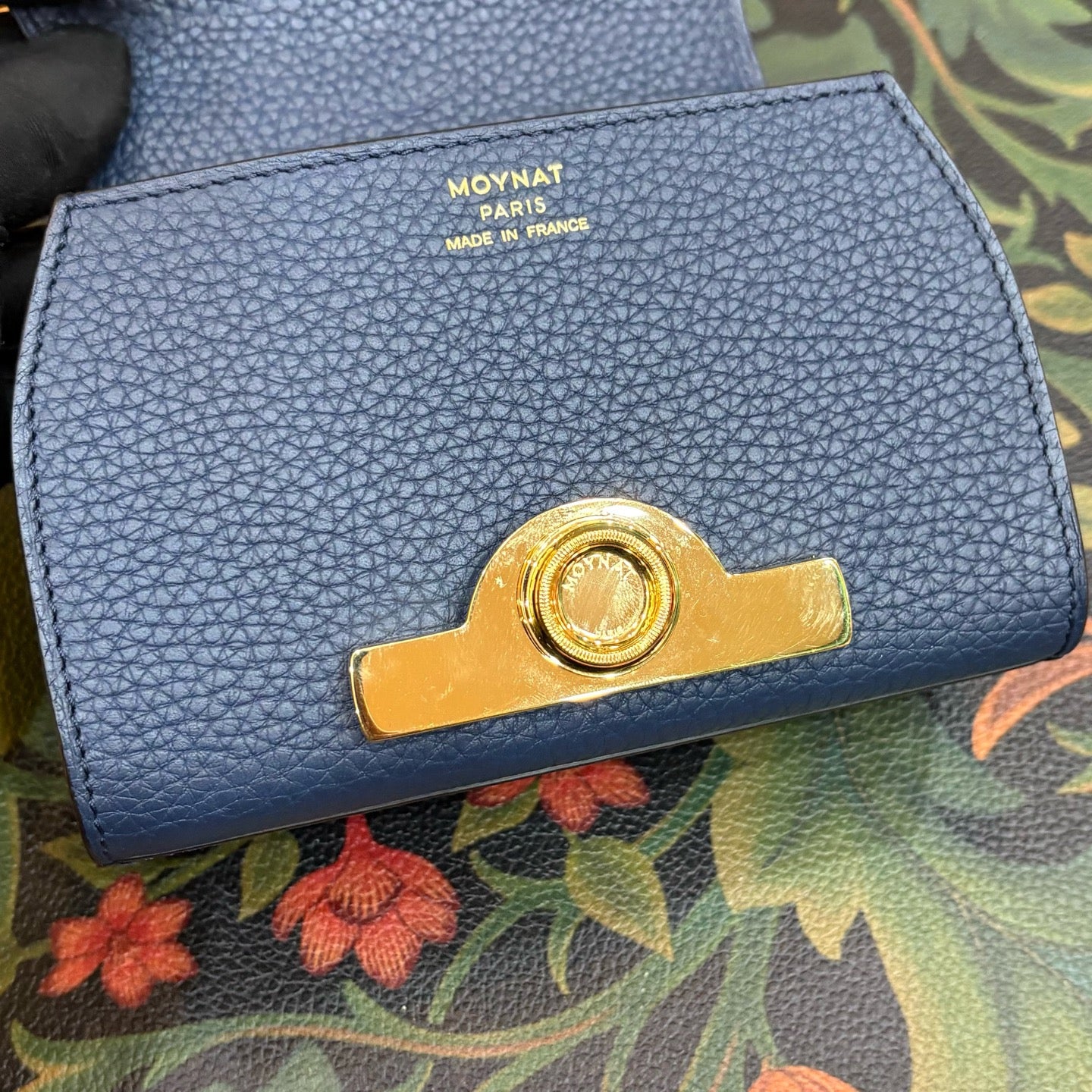 Moynat - Rejane - Leather - Navy - (mini)