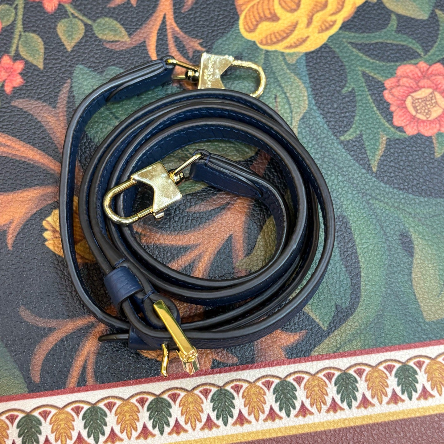 Moynat - Rejane - Leather - Navy - (mini)