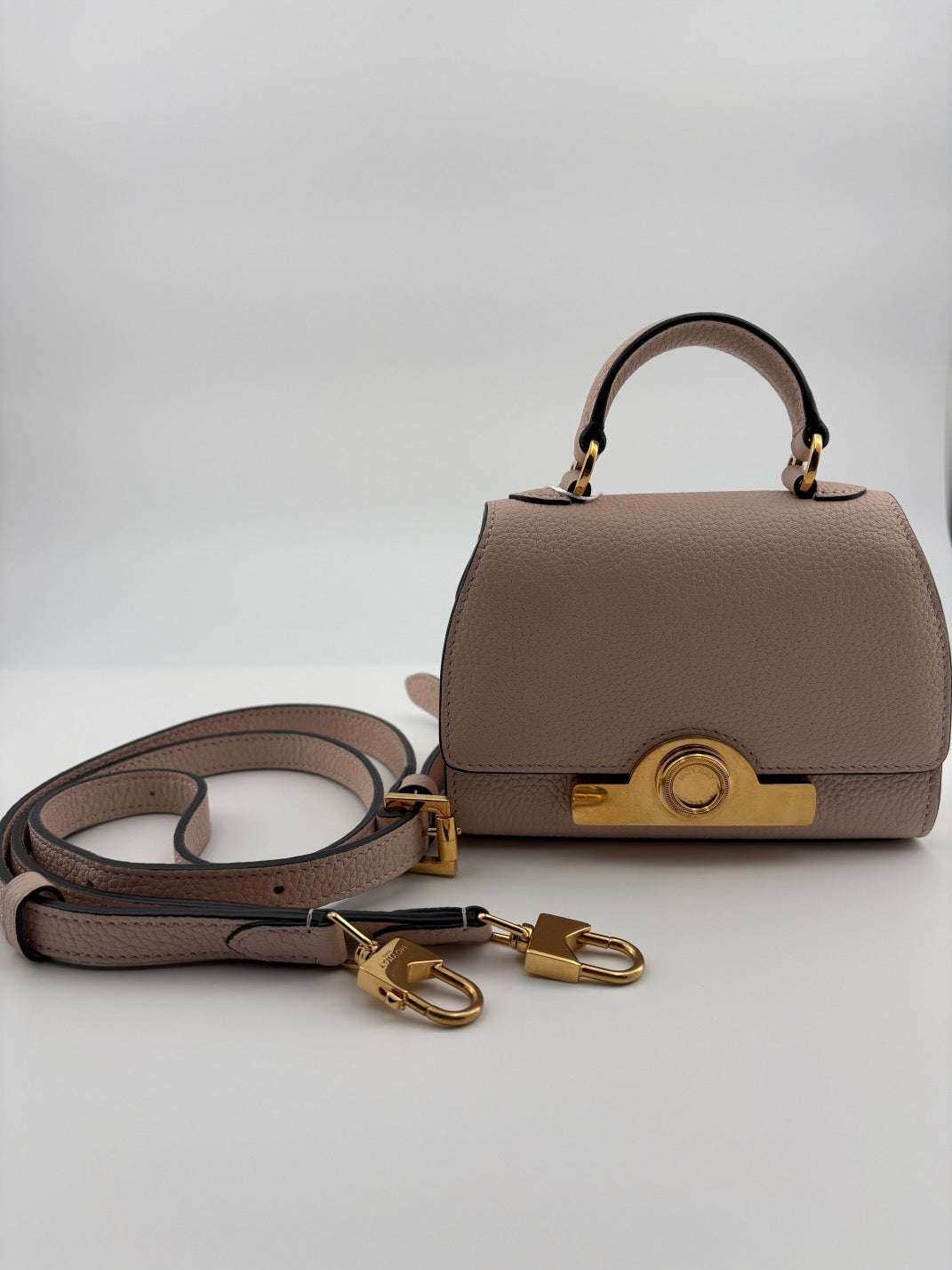 Moynat - Rejane - Leather - Pink - (mini)