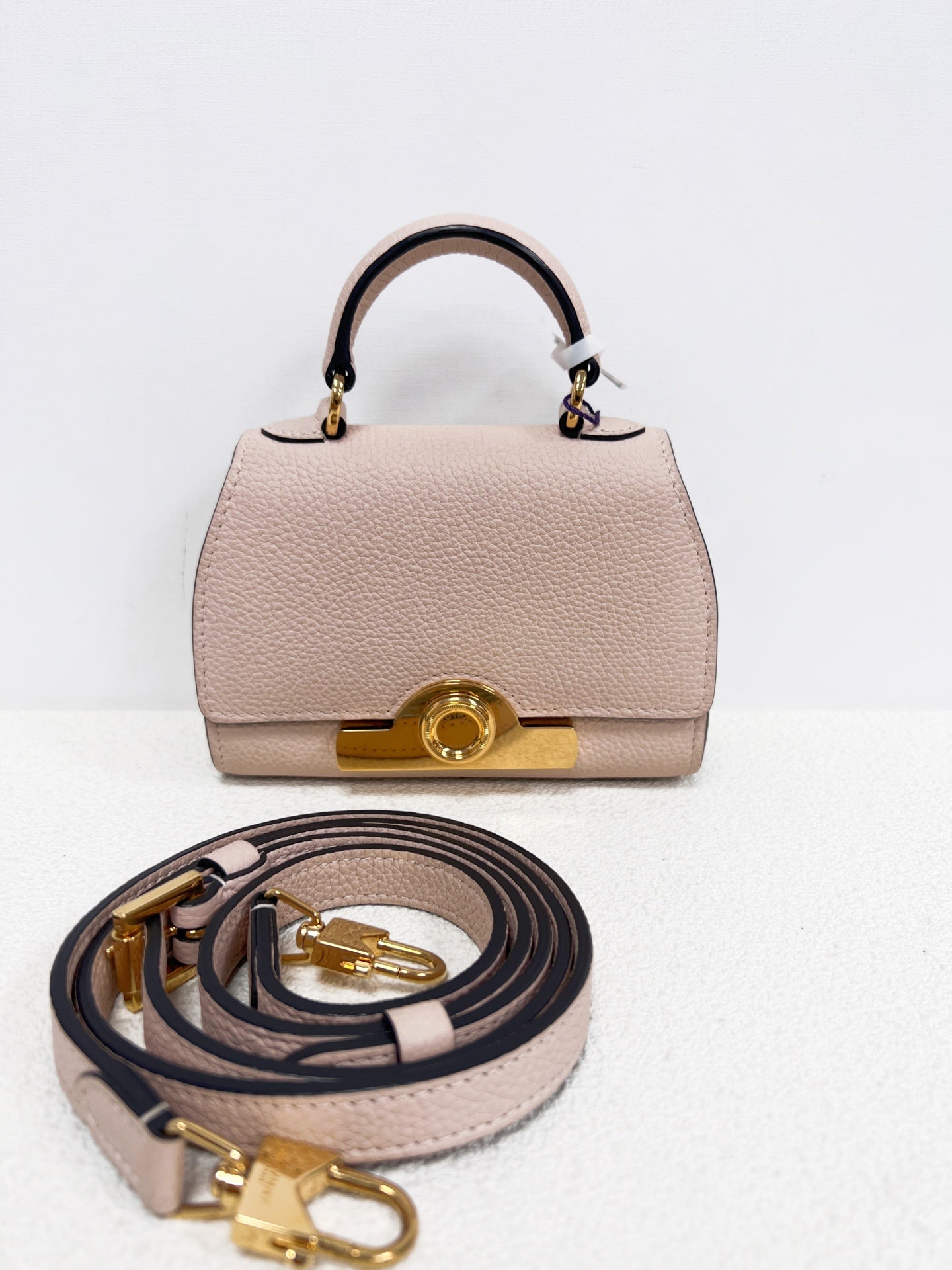 Moynat - Rejane - Leather - Pink - (mini)