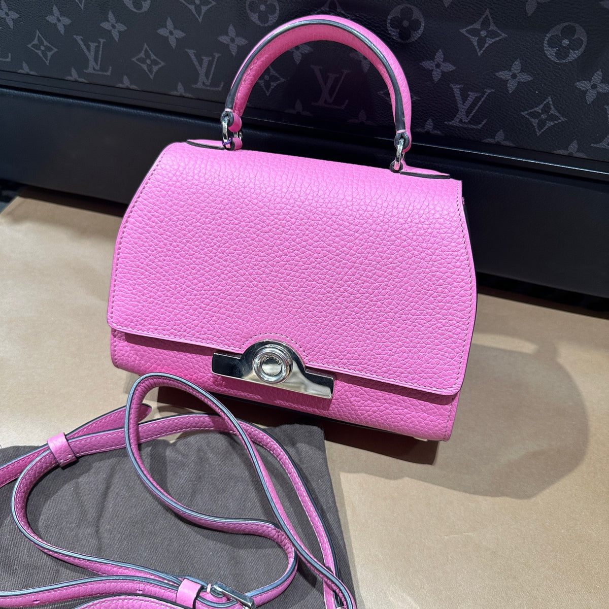 Moynat - Rejane - Leather - Pink - (mini)