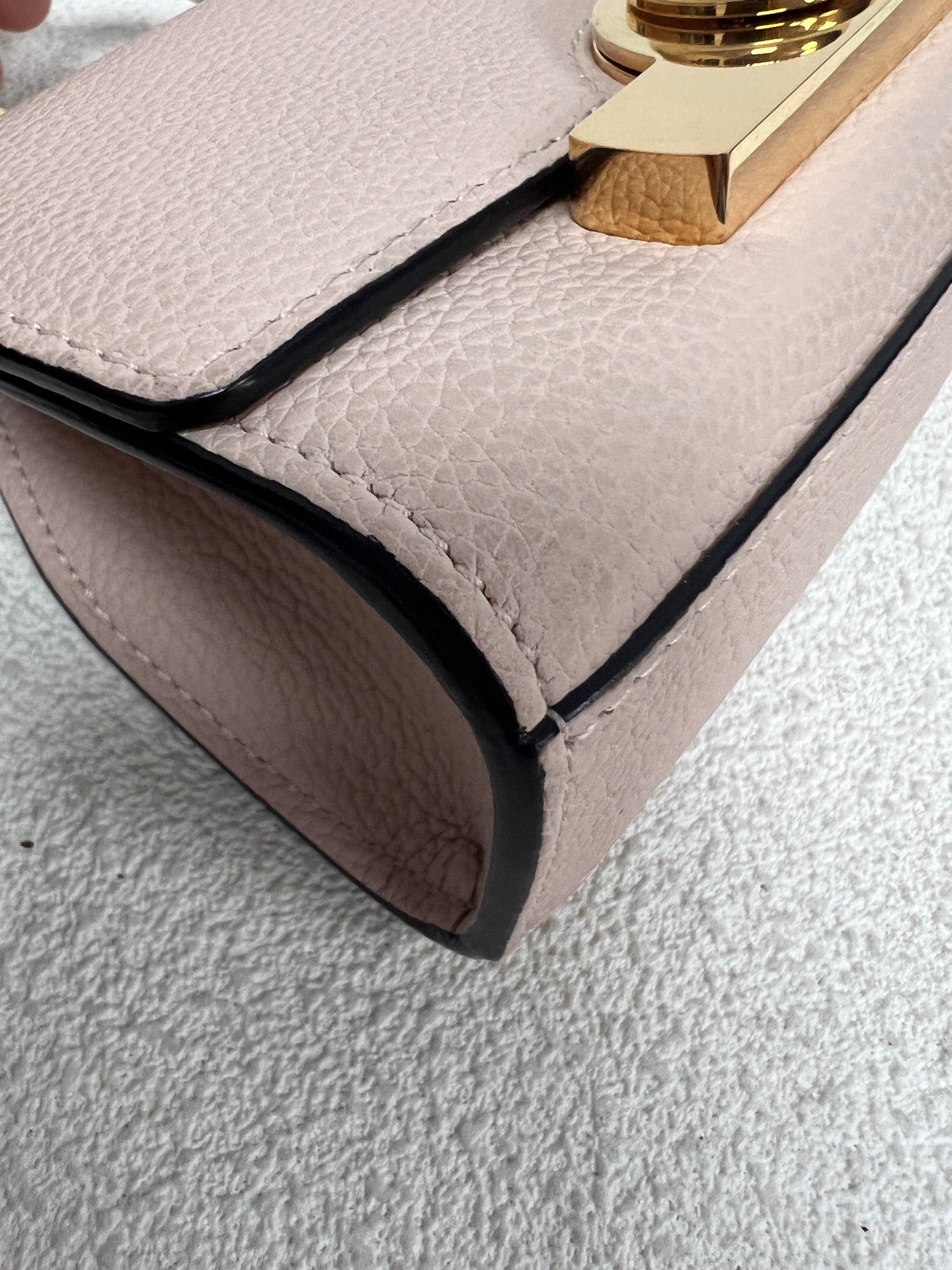 Moynat - Rejane - Leather - Pink - (mini)