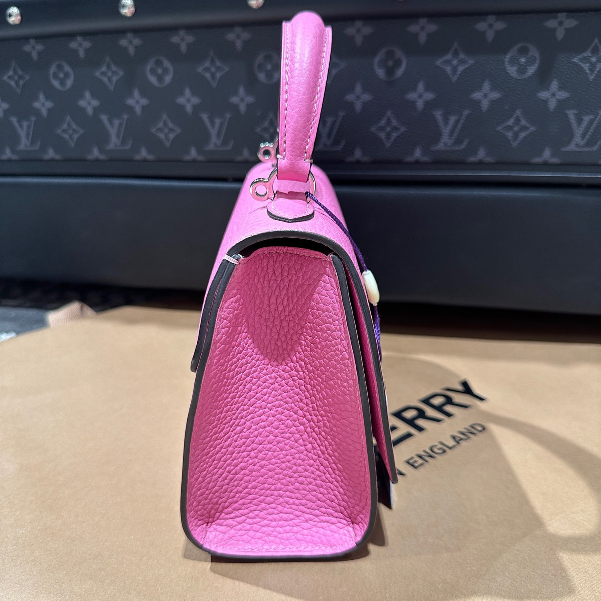 Moynat - Rejane - Leather - Pink - (mini)