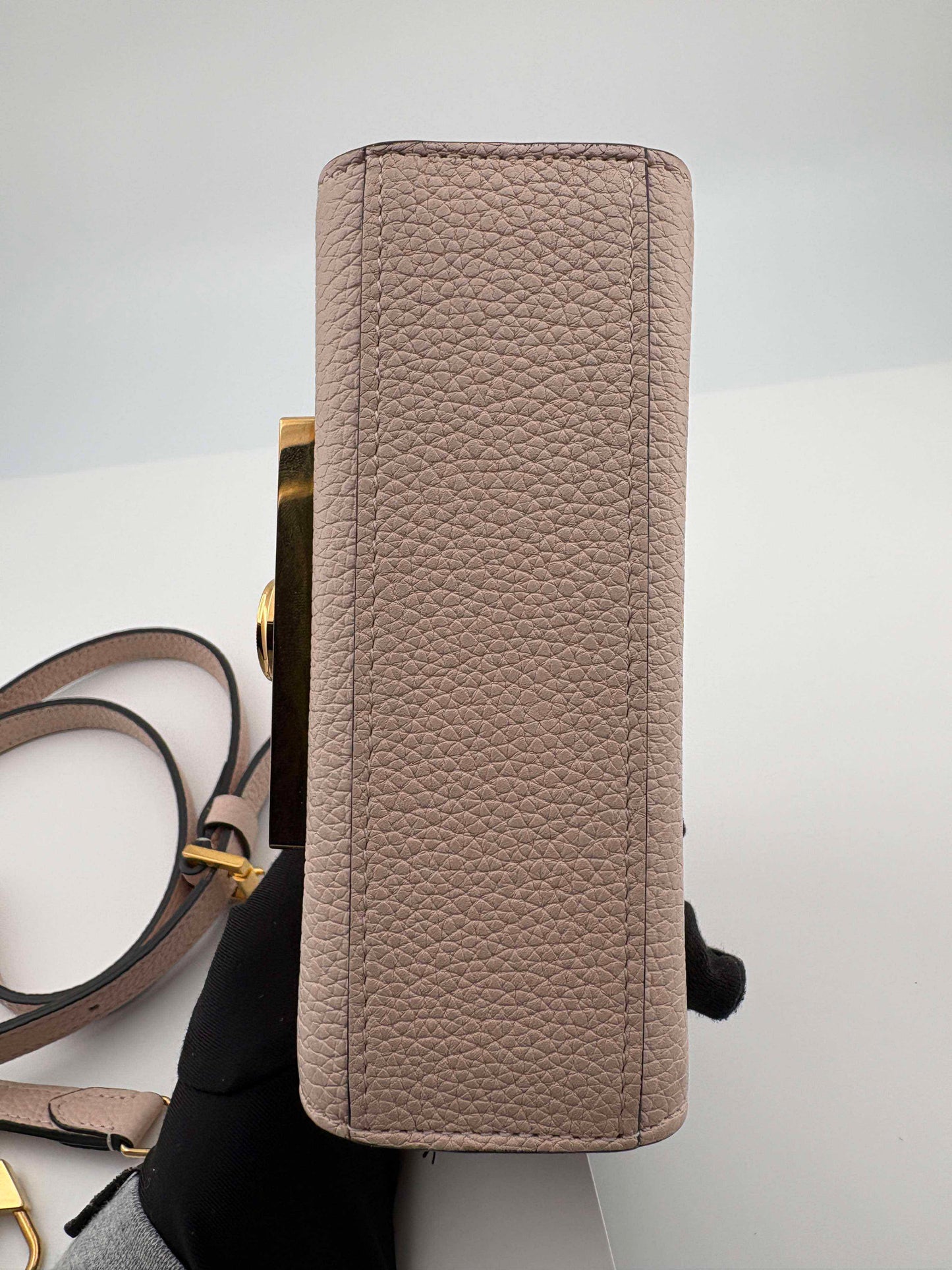 Moynat - Rejane - Leather - Pink - (mini)
