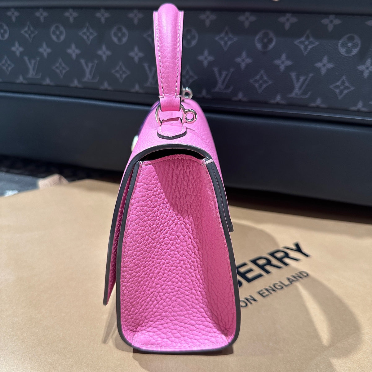 Moynat - Rejane - Leather - Pink - (mini)