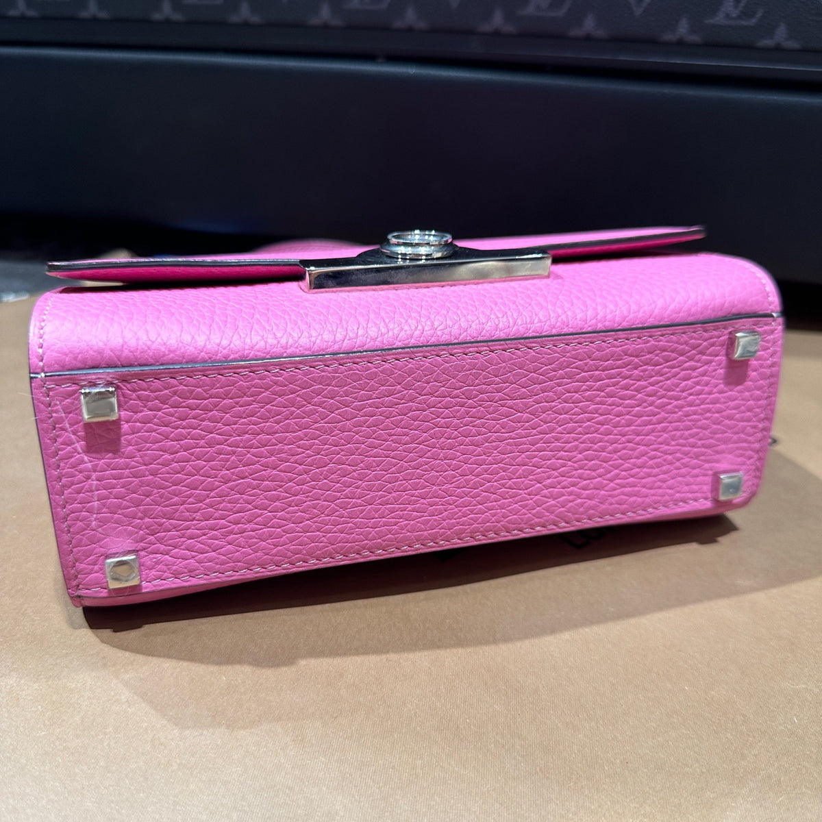Moynat - Rejane - Leather - Pink - (mini)
