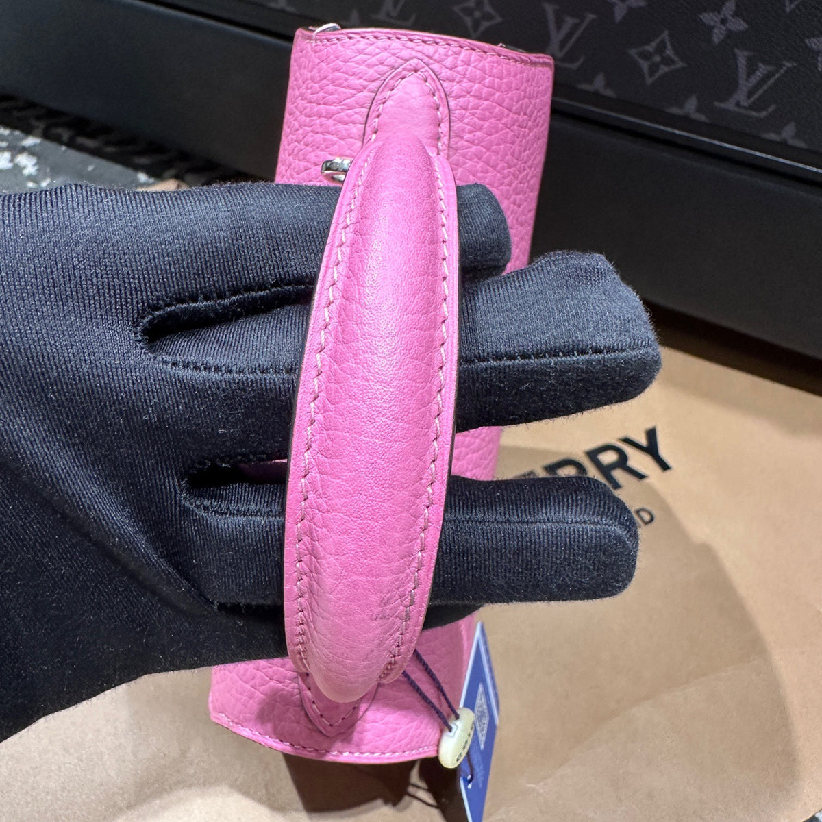 Moynat - Rejane - Leather - Pink - (mini)